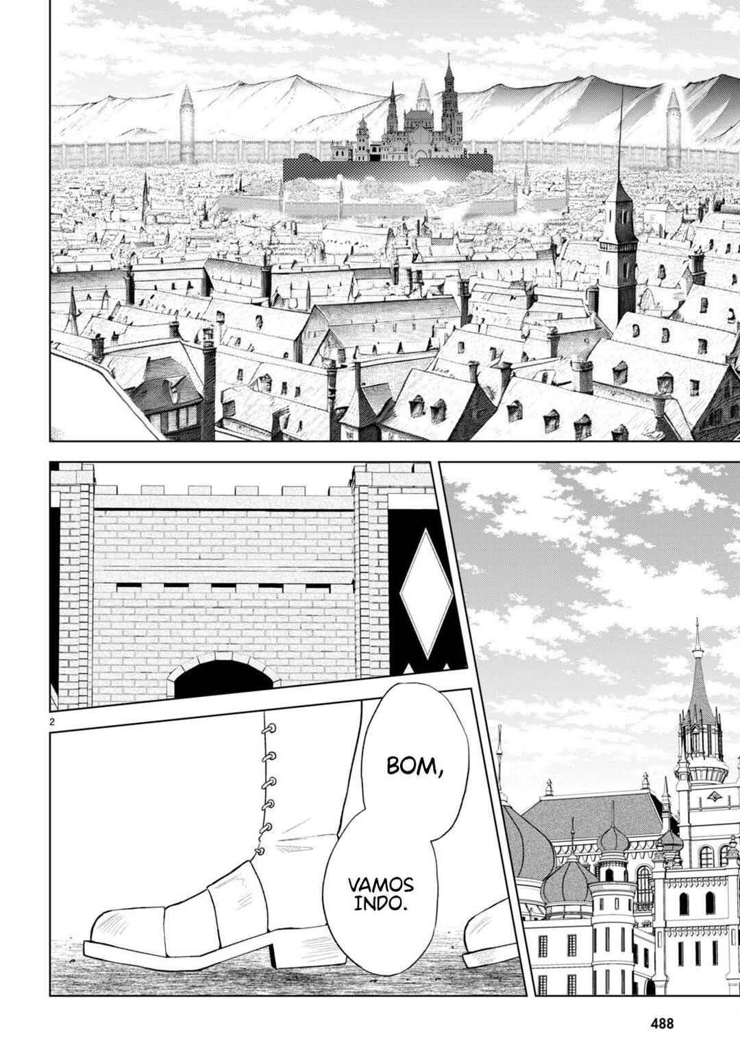 Kono Subarashii Sekai ni Shukufuku o! Chapter 105 - Page 3