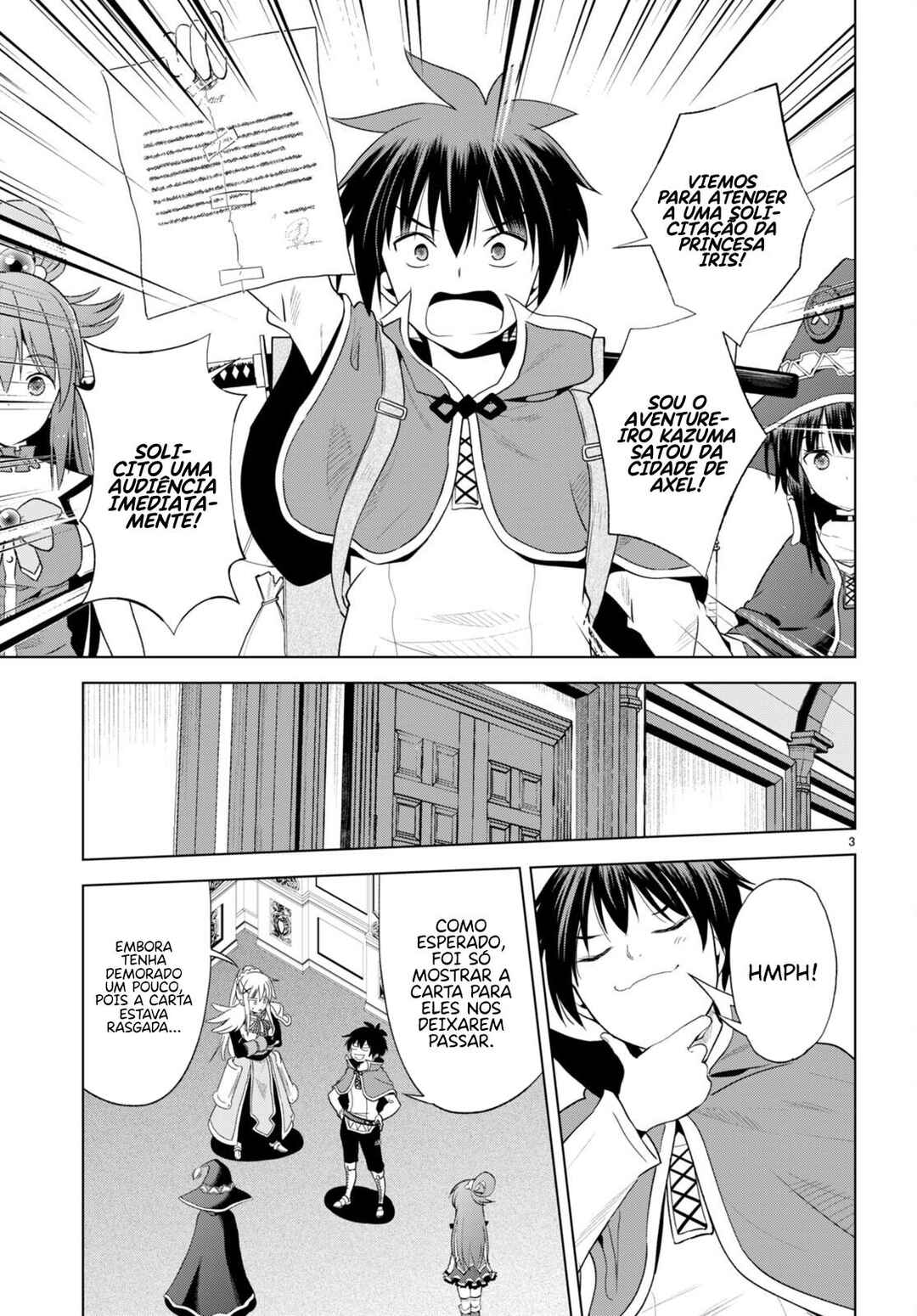 Kono Subarashii Sekai ni Shukufuku o! Chapter 105 - Page 4