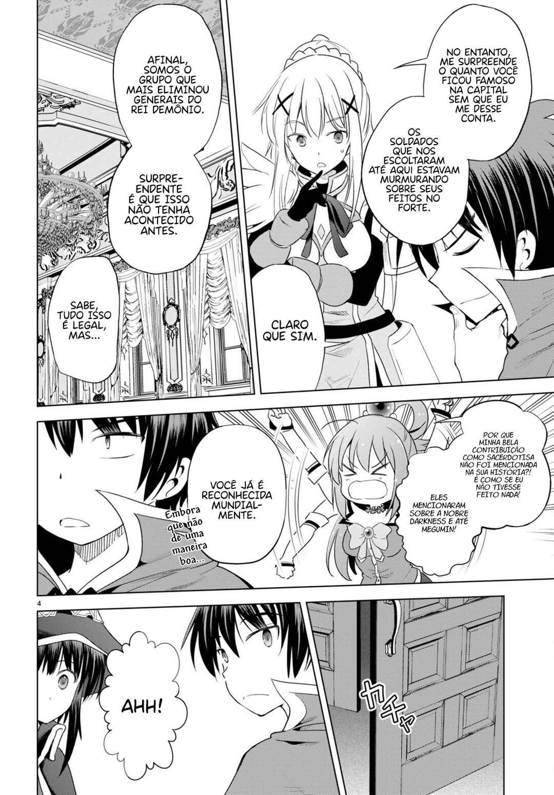 Kono Subarashii Sekai ni Shukufuku o! Chapter 105 - Page 5
