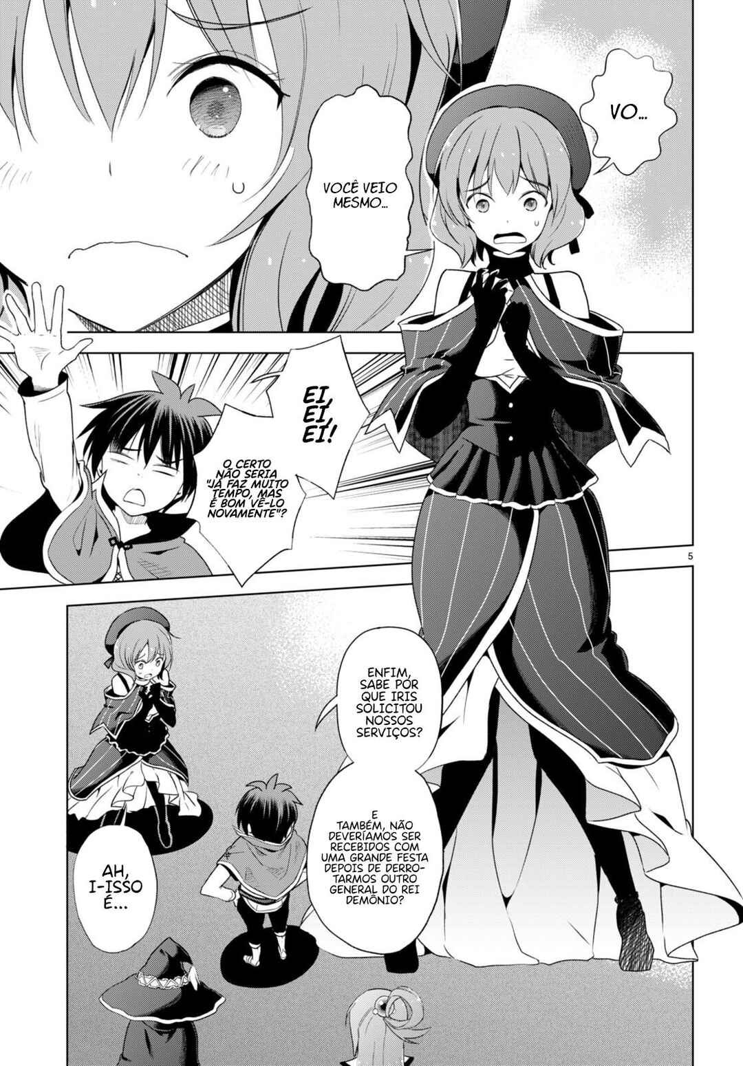 Kono Subarashii Sekai ni Shukufuku o! Chapter 105 - Page 6