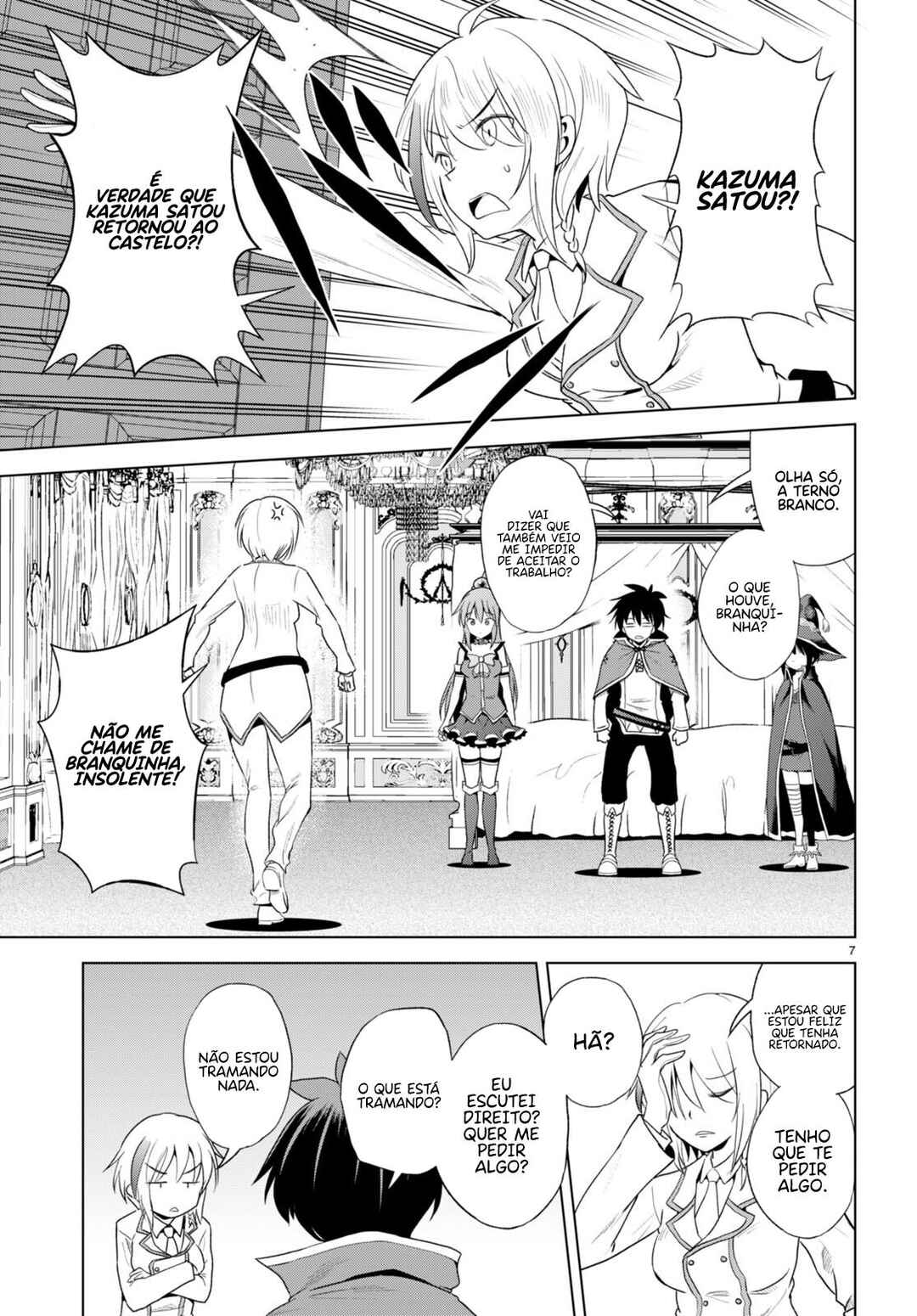 Kono Subarashii Sekai ni Shukufuku o! Chapter 105 - Page 8