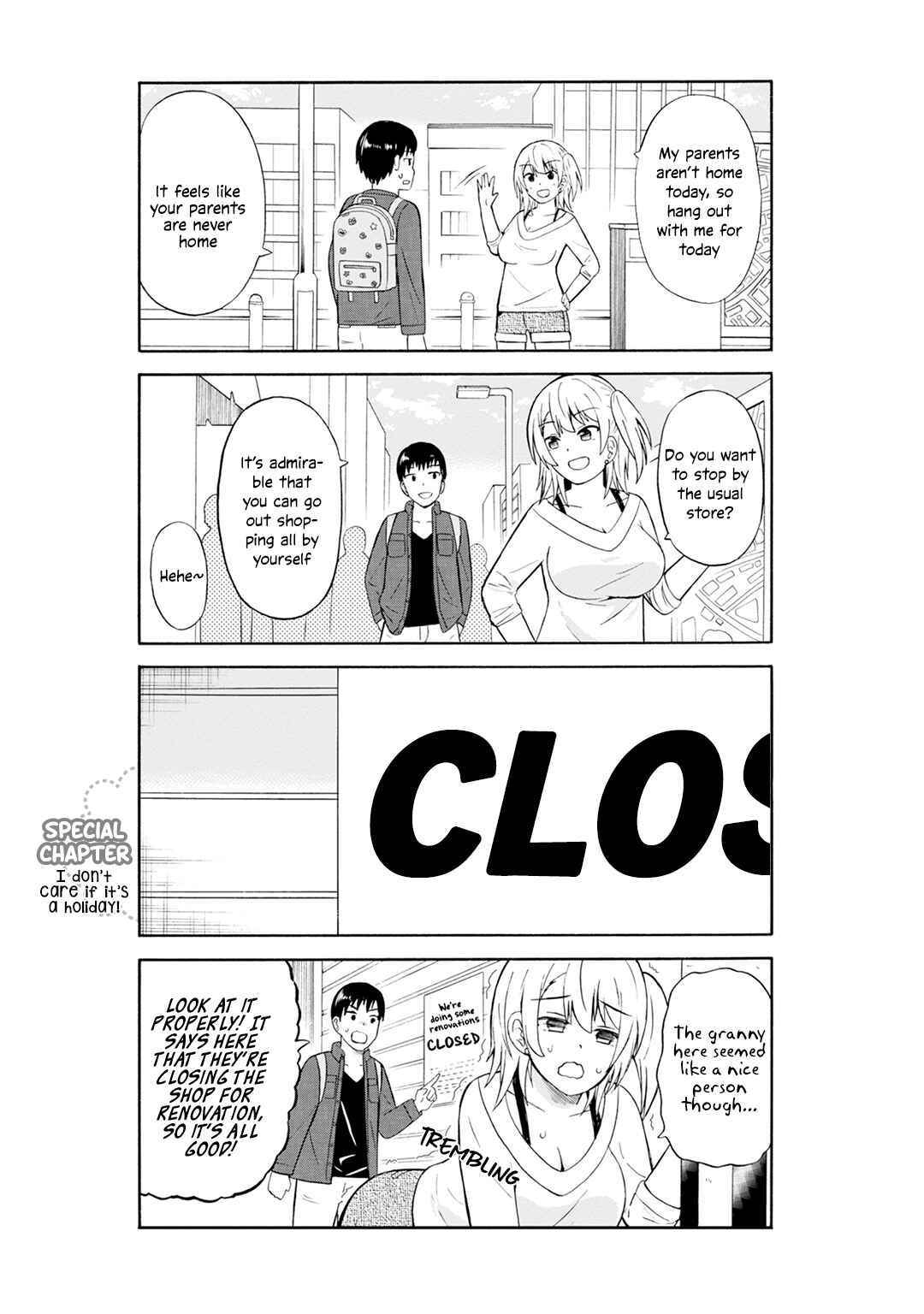 Usami-san wa Kamawaretai! Chapter 18.5 - Page 2