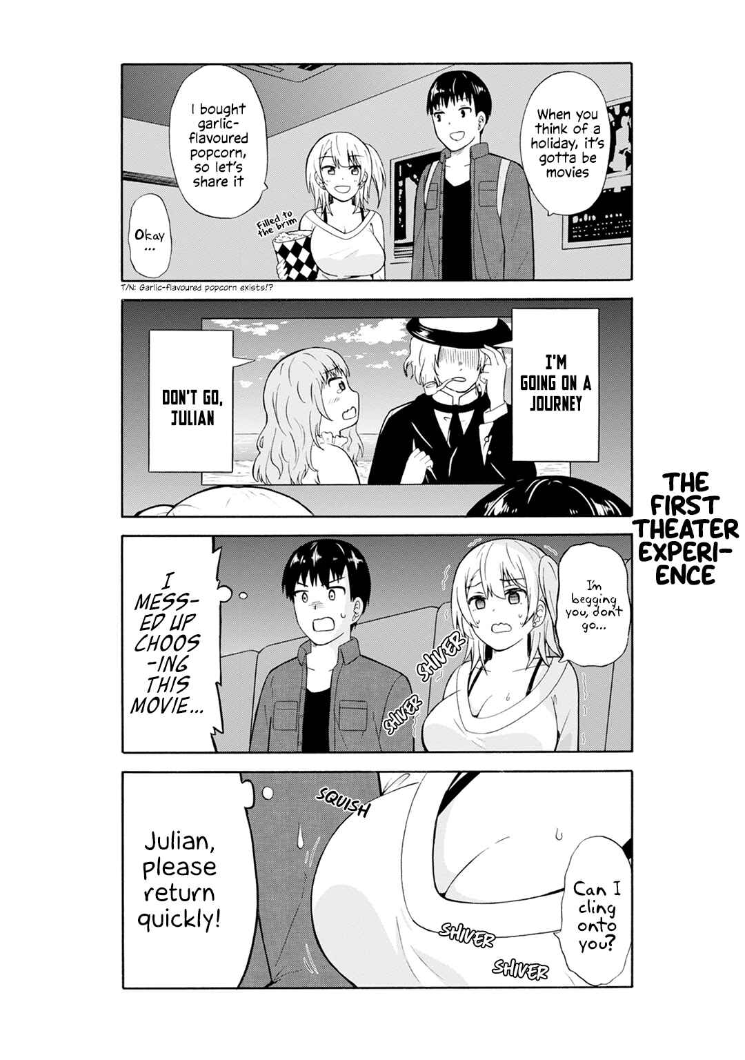Usami-san wa Kamawaretai! Chapter 18.5 - Page 3