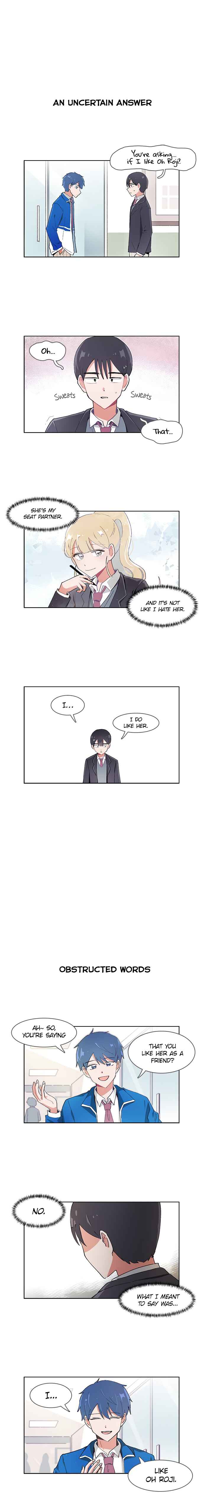 I Only Want to Beat You Chapter 26 - Page 3