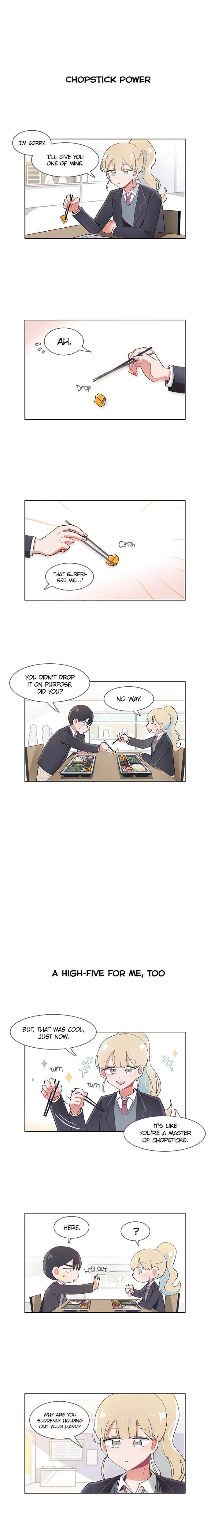 I Only Want to Beat You Chapter 26 - Page 7