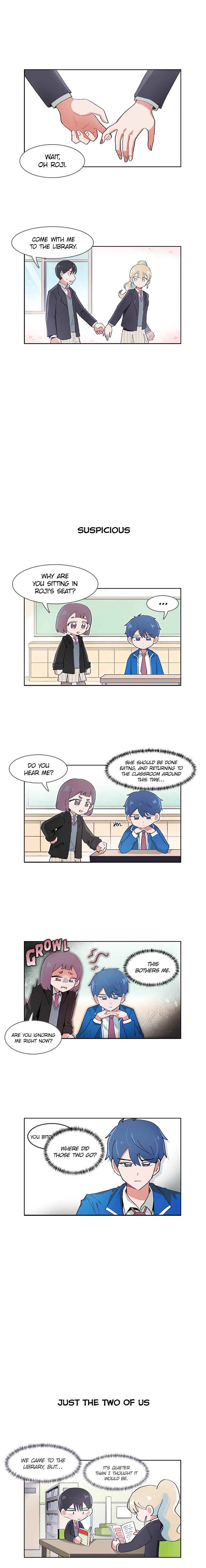 I Only Want to Beat You Chapter 26 - Page 9