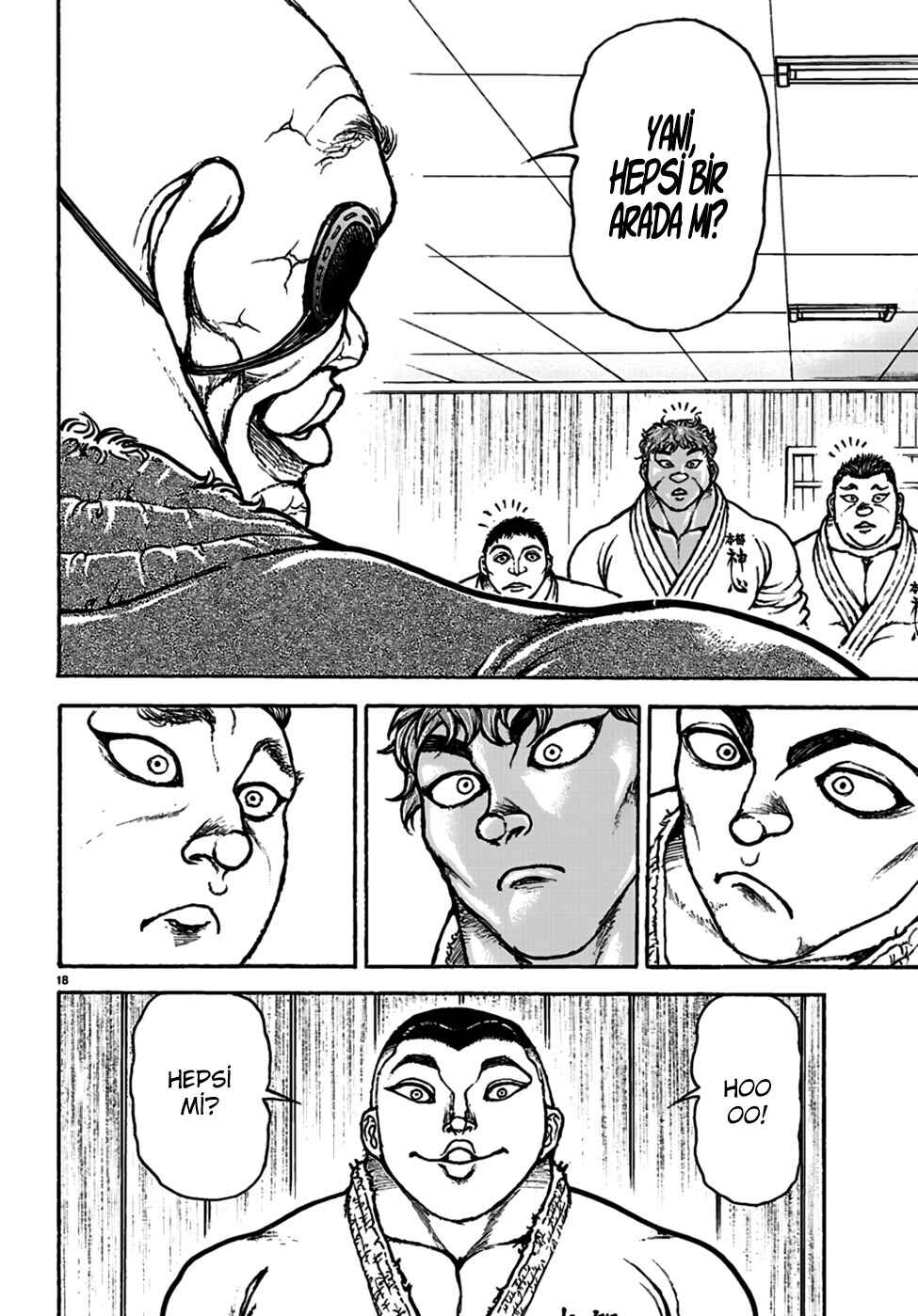 Baki Rahen Chapter 54 - Page 18