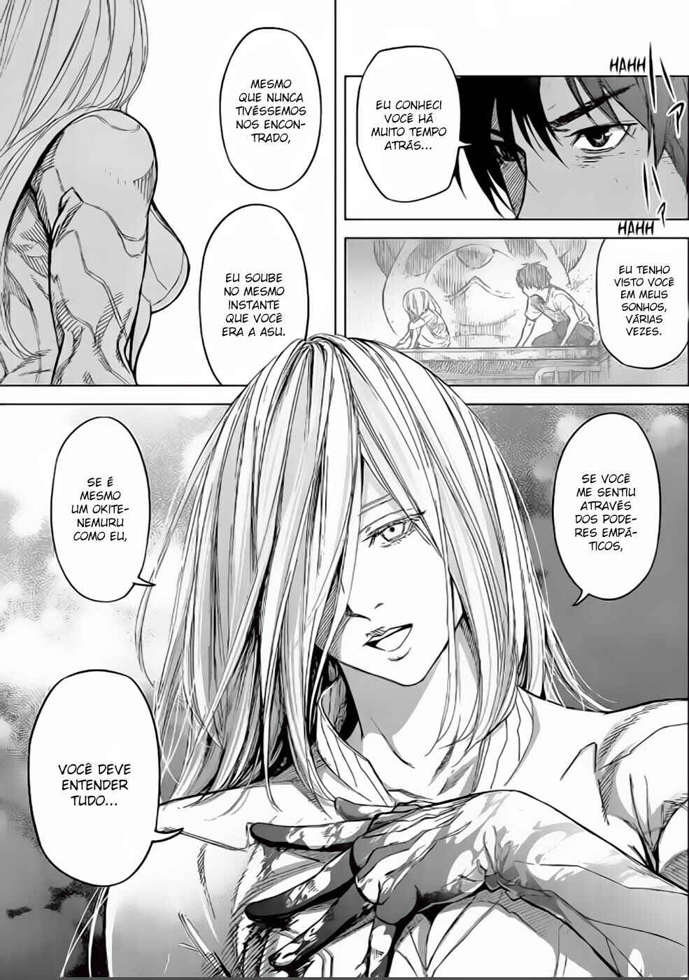 Okitenemuru Chapter 54 - Page 13