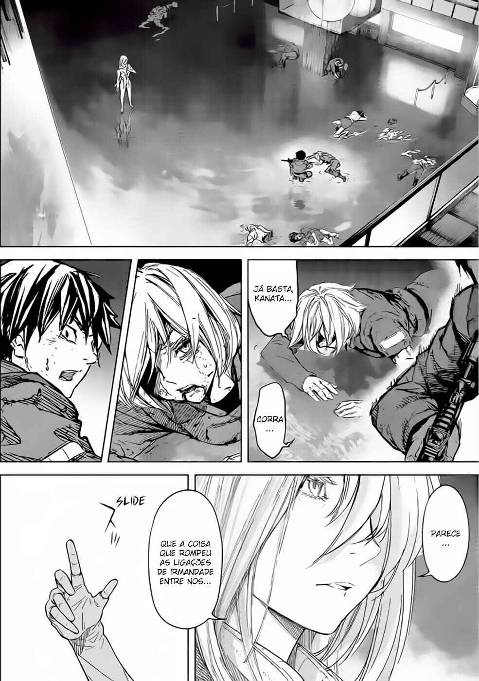 Okitenemuru Chapter 54 - Page 18