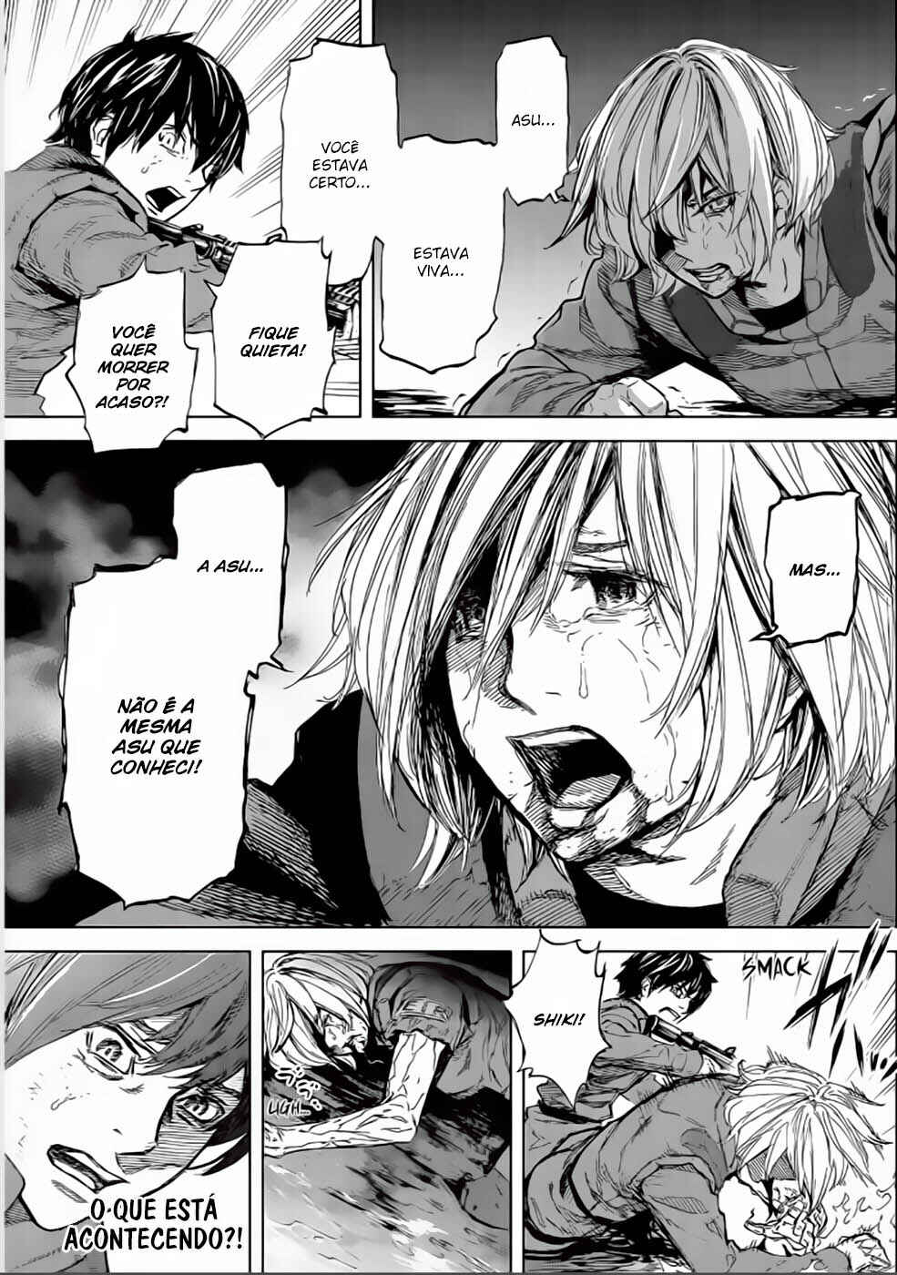 Okitenemuru Chapter 54 - Page 4