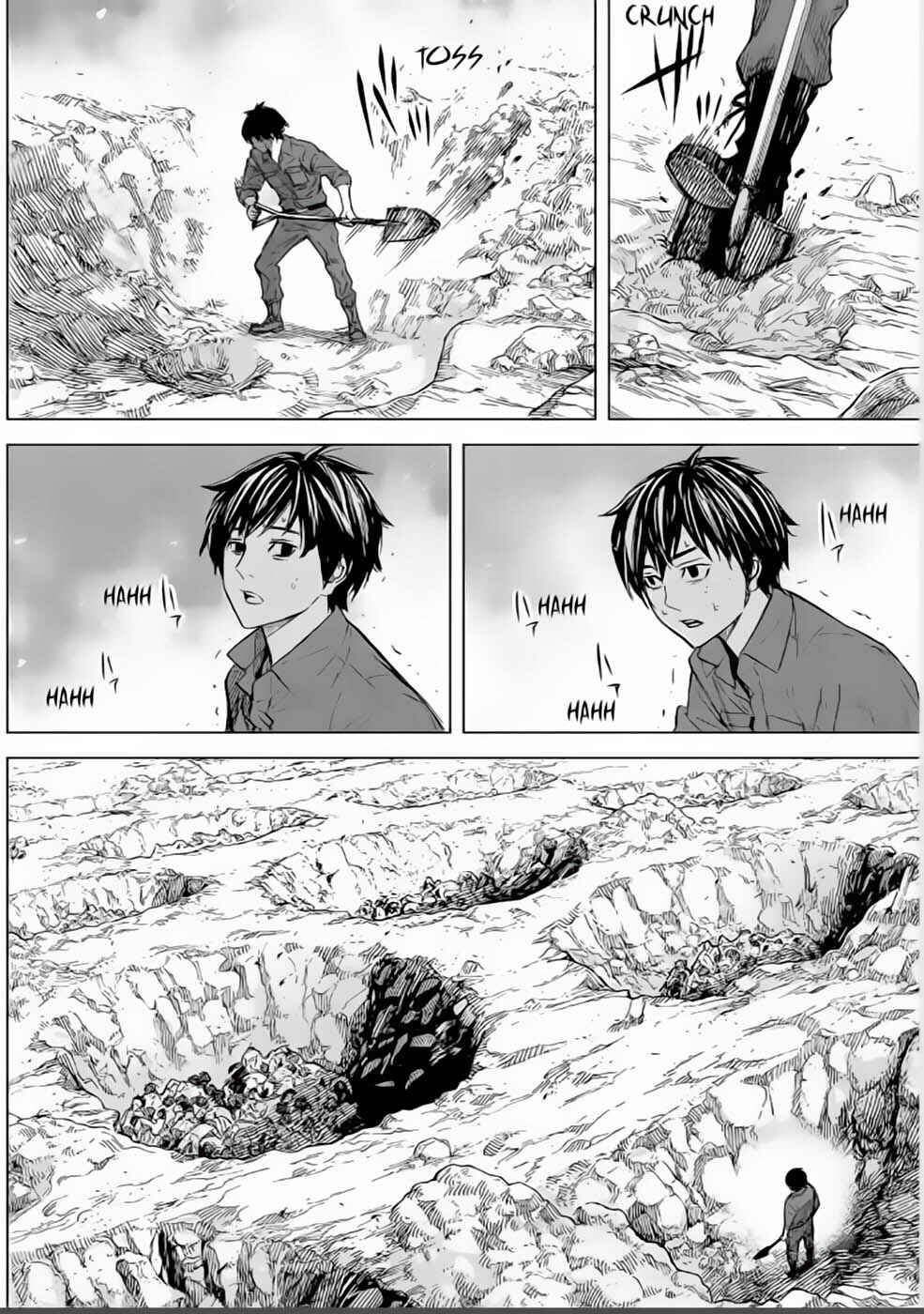 Okitenemuru Chapter 54 - Page 7