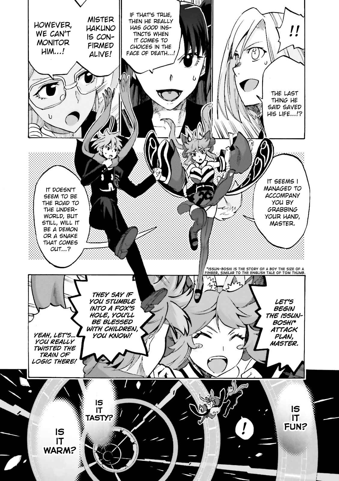 Fate/EXTRA CCC FoxTail Chapter 13 - Page 20