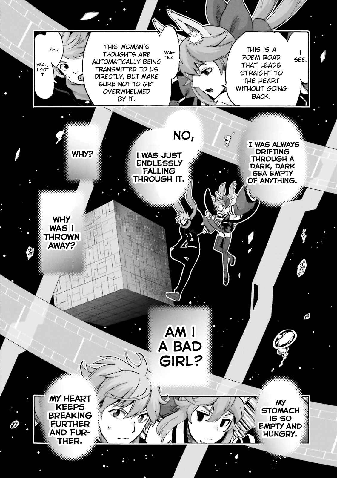 Fate/EXTRA CCC FoxTail Chapter 13 - Page 21