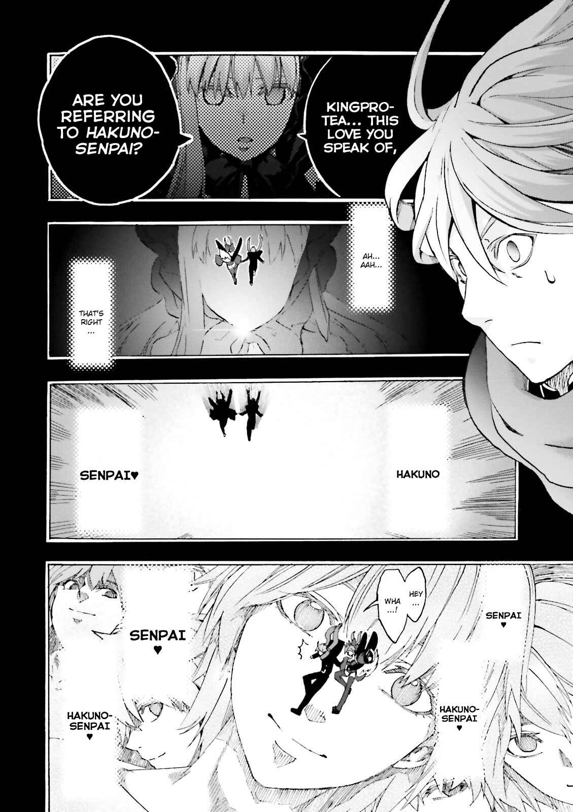Fate/EXTRA CCC FoxTail Chapter 13 - Page 23