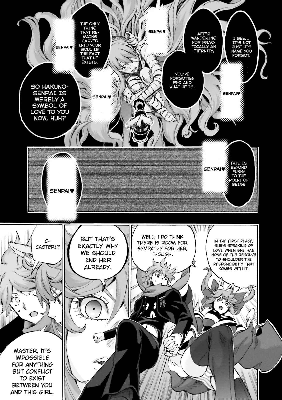 Fate/EXTRA CCC FoxTail Chapter 13 - Page 24