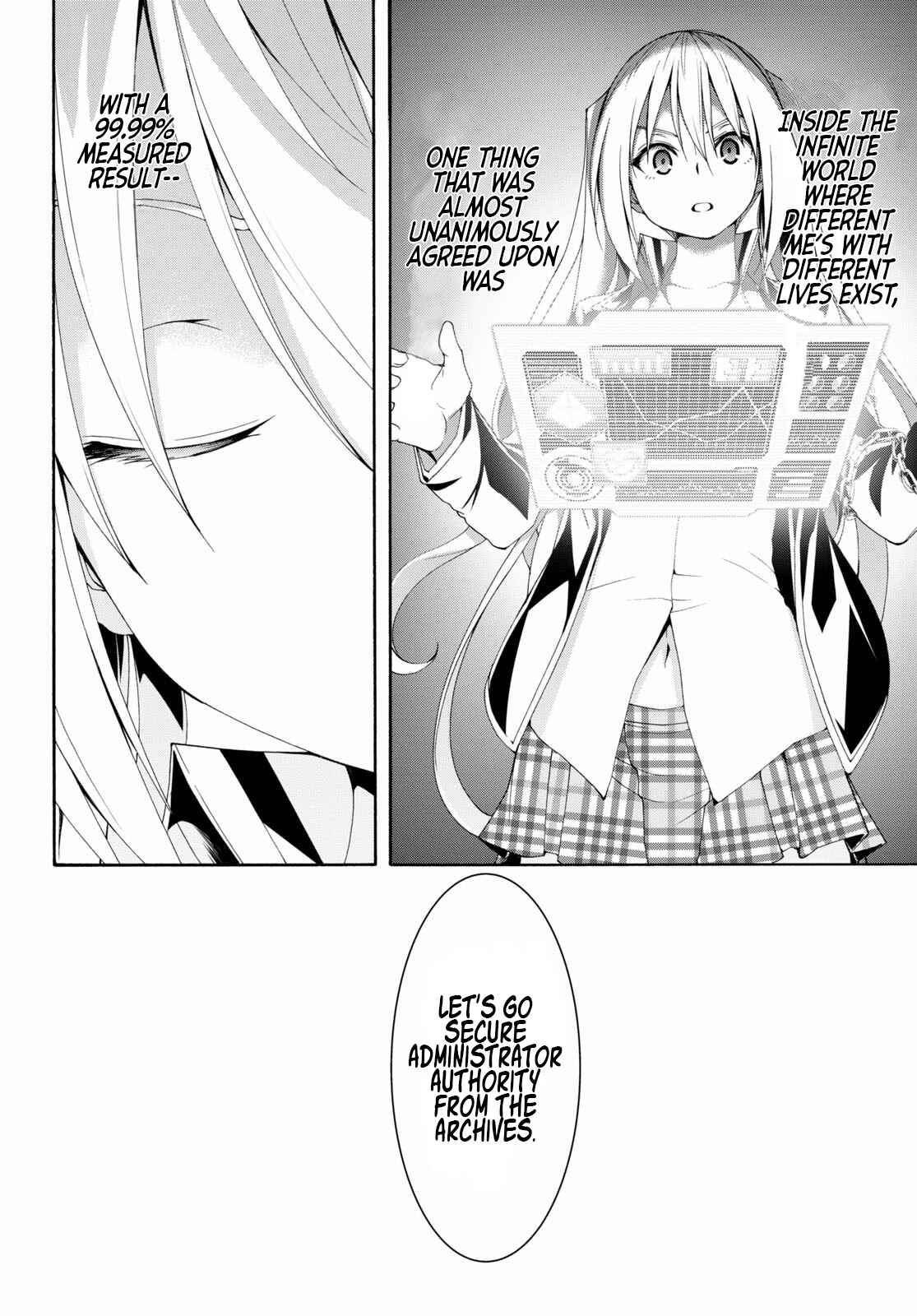 Trinity Seven - 7-Nin no Masho Tsukai Chapter 115 - Page 16