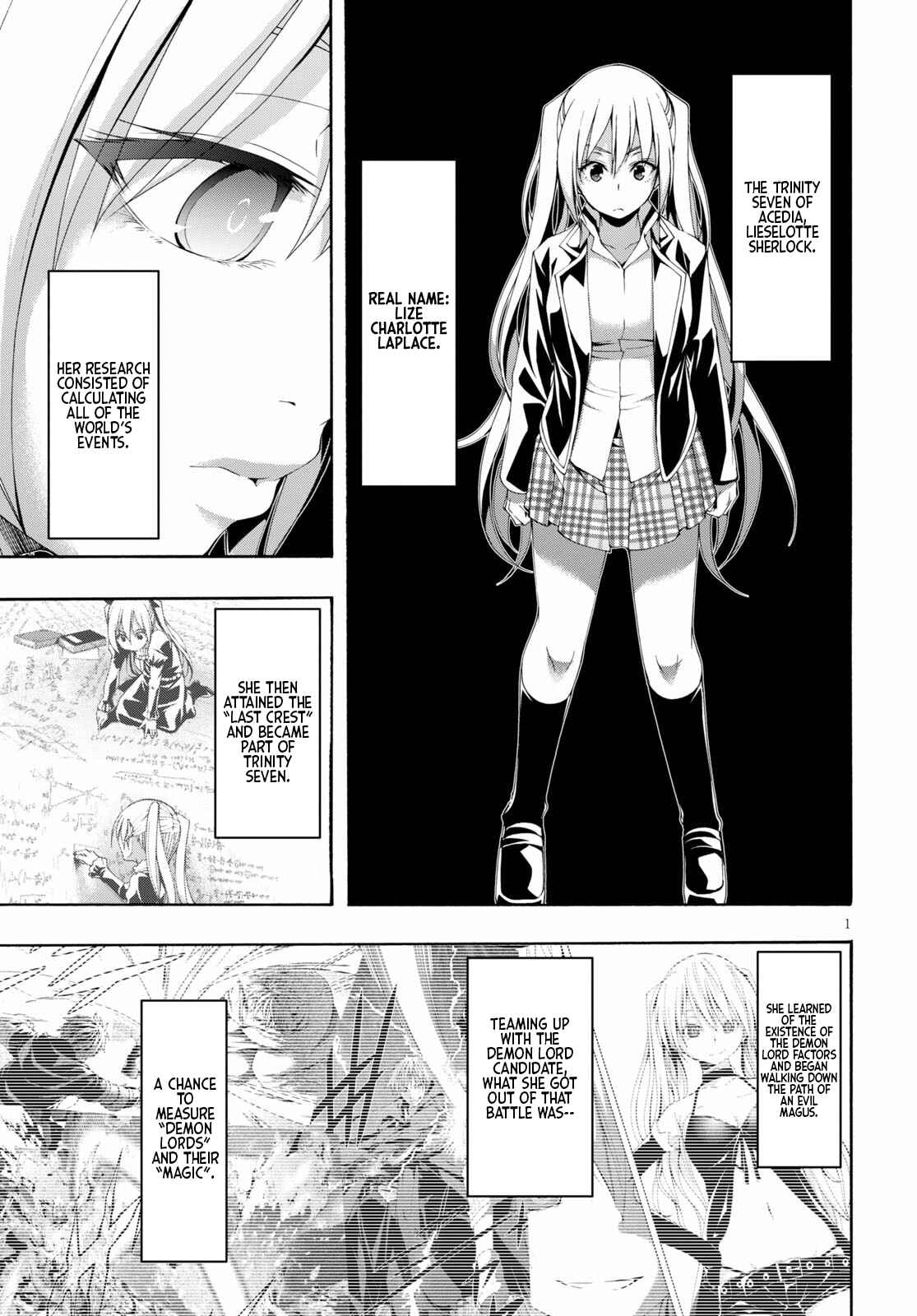 Trinity Seven - 7-Nin no Masho Tsukai Chapter 115 - Page 2