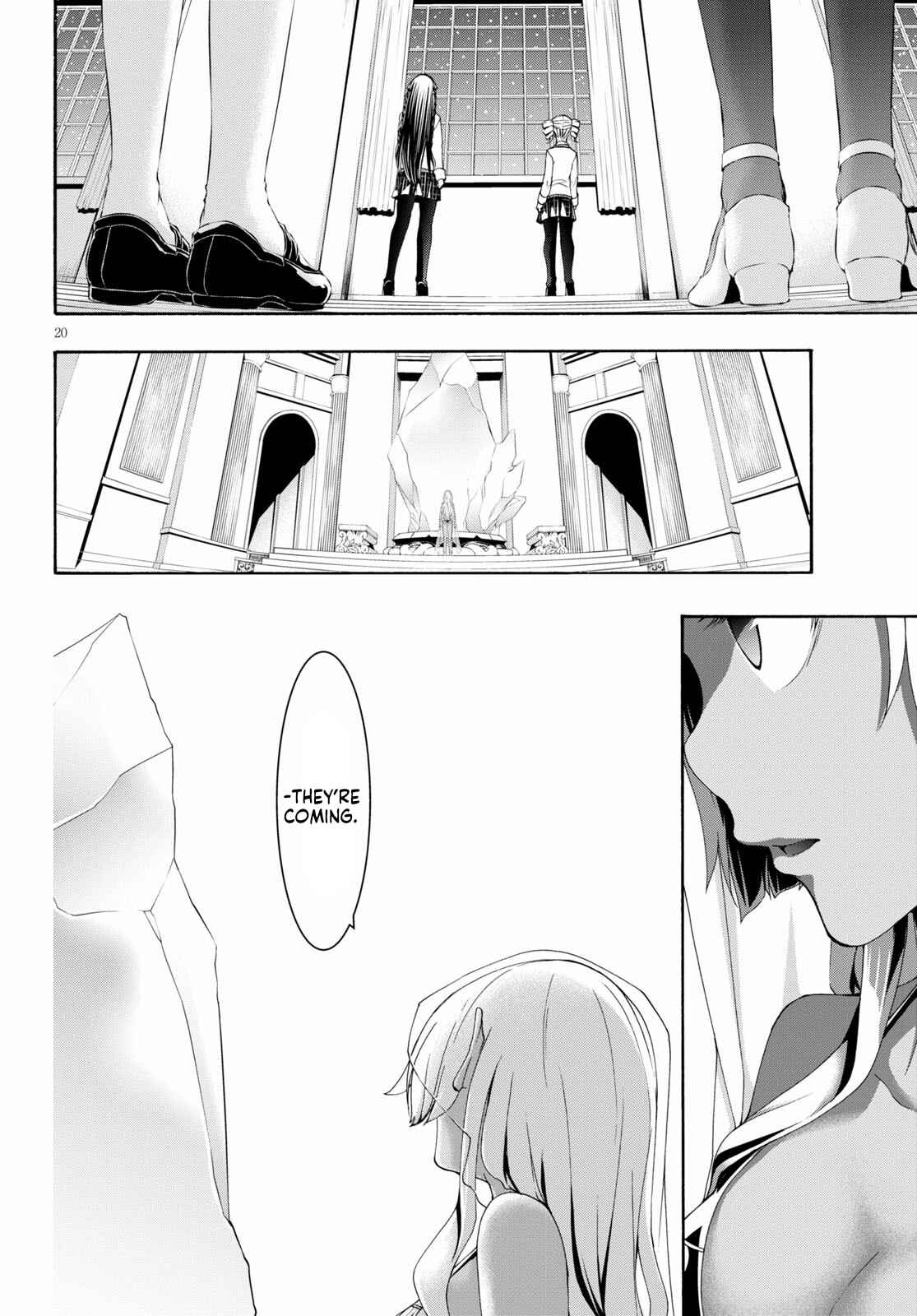 Trinity Seven - 7-Nin no Masho Tsukai Chapter 115 - Page 20