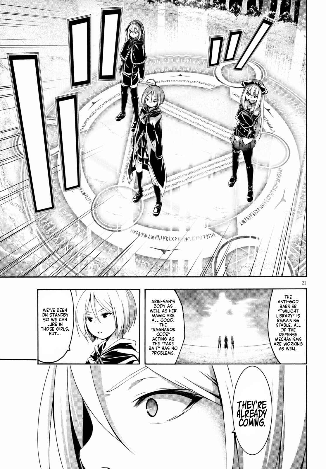 Trinity Seven - 7-Nin no Masho Tsukai Chapter 115 - Page 21