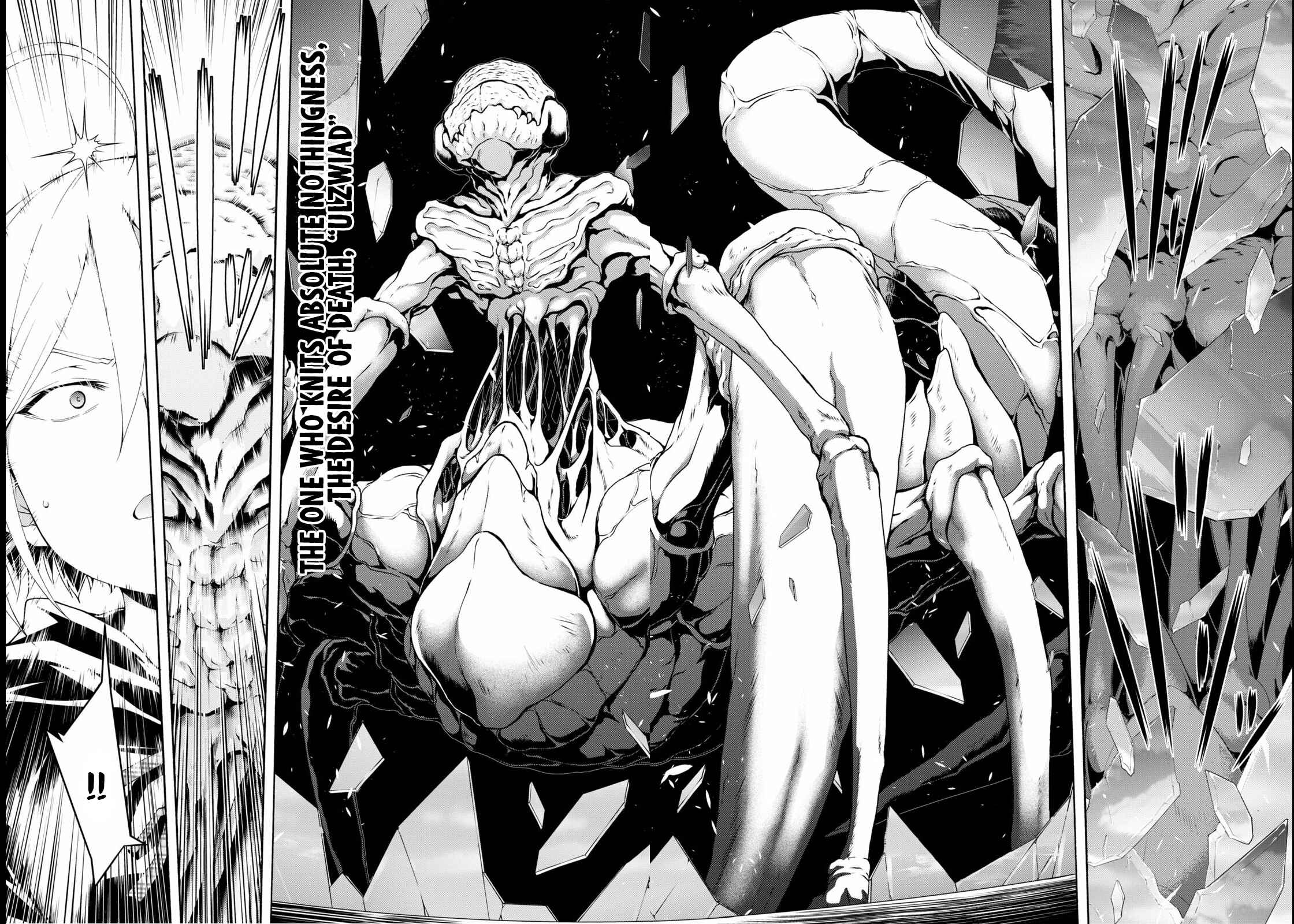 Trinity Seven - 7-Nin no Masho Tsukai Chapter 115 - Page 22