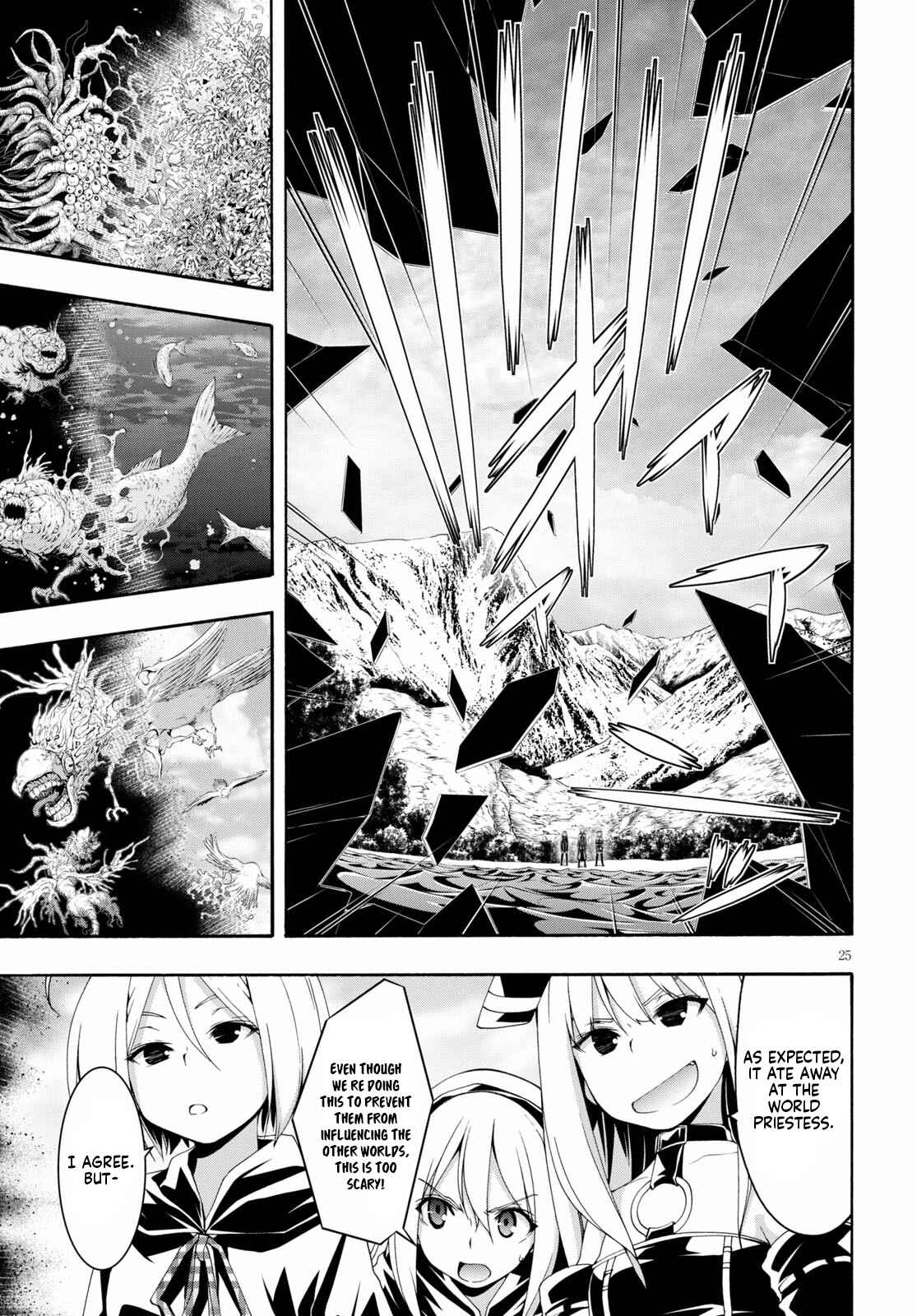 Trinity Seven - 7-Nin no Masho Tsukai Chapter 115 - Page 24