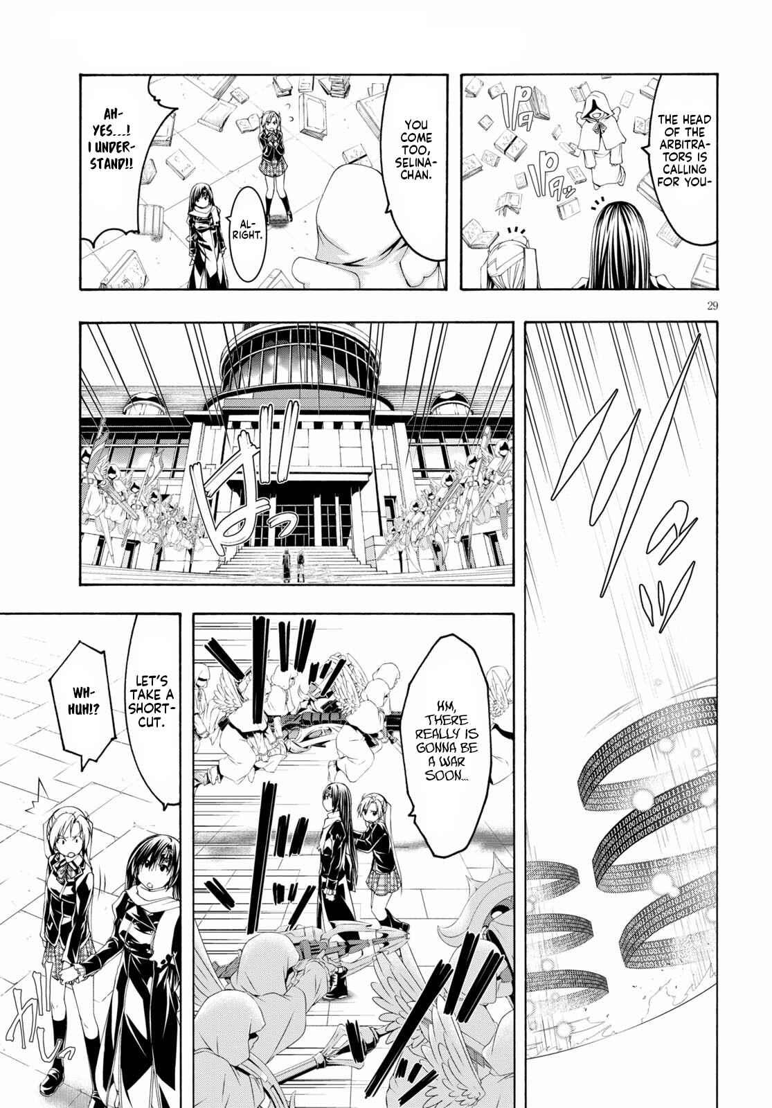Trinity Seven - 7-Nin no Masho Tsukai Chapter 115 - Page 27