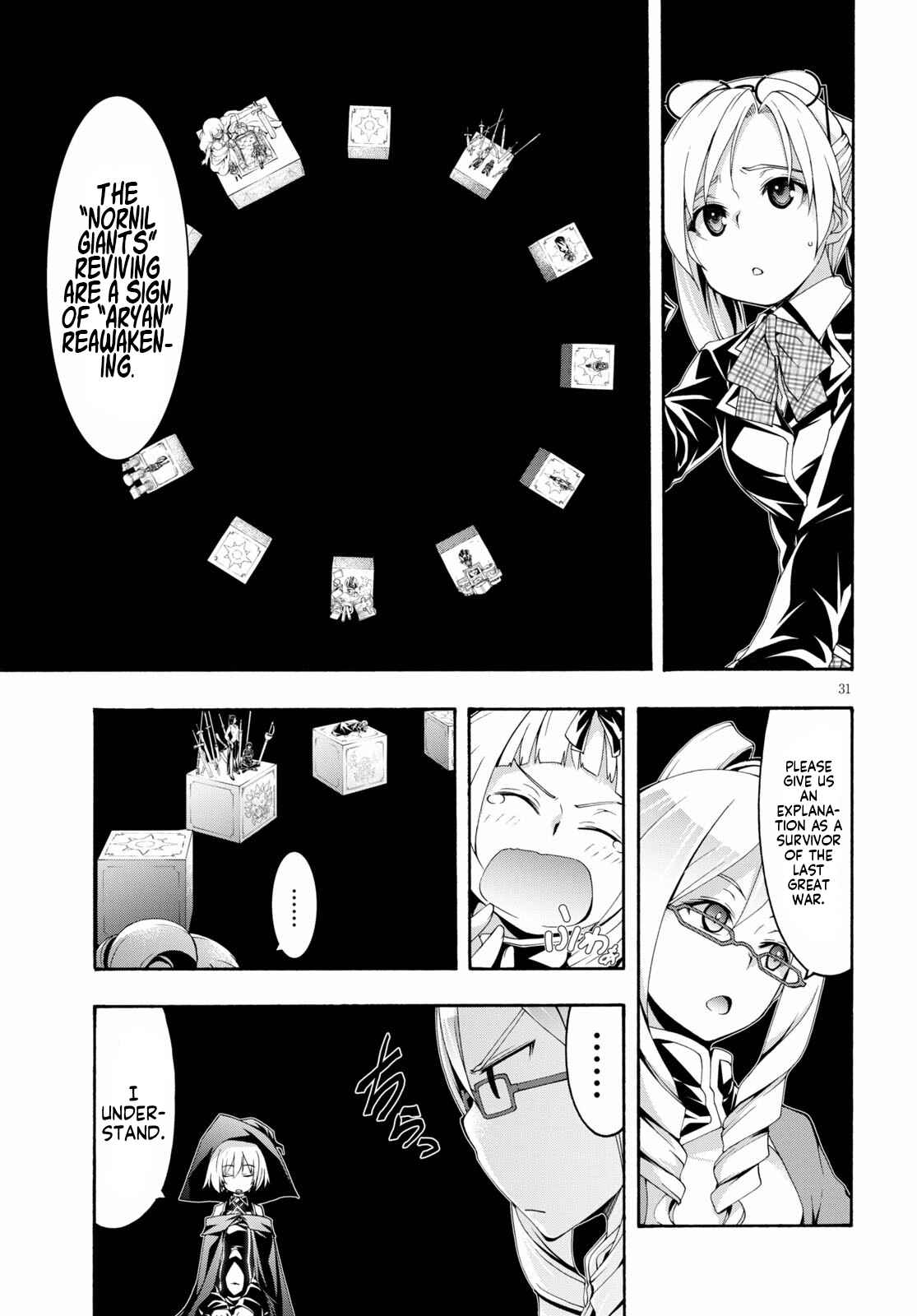 Trinity Seven - 7-Nin no Masho Tsukai Chapter 115 - Page 29