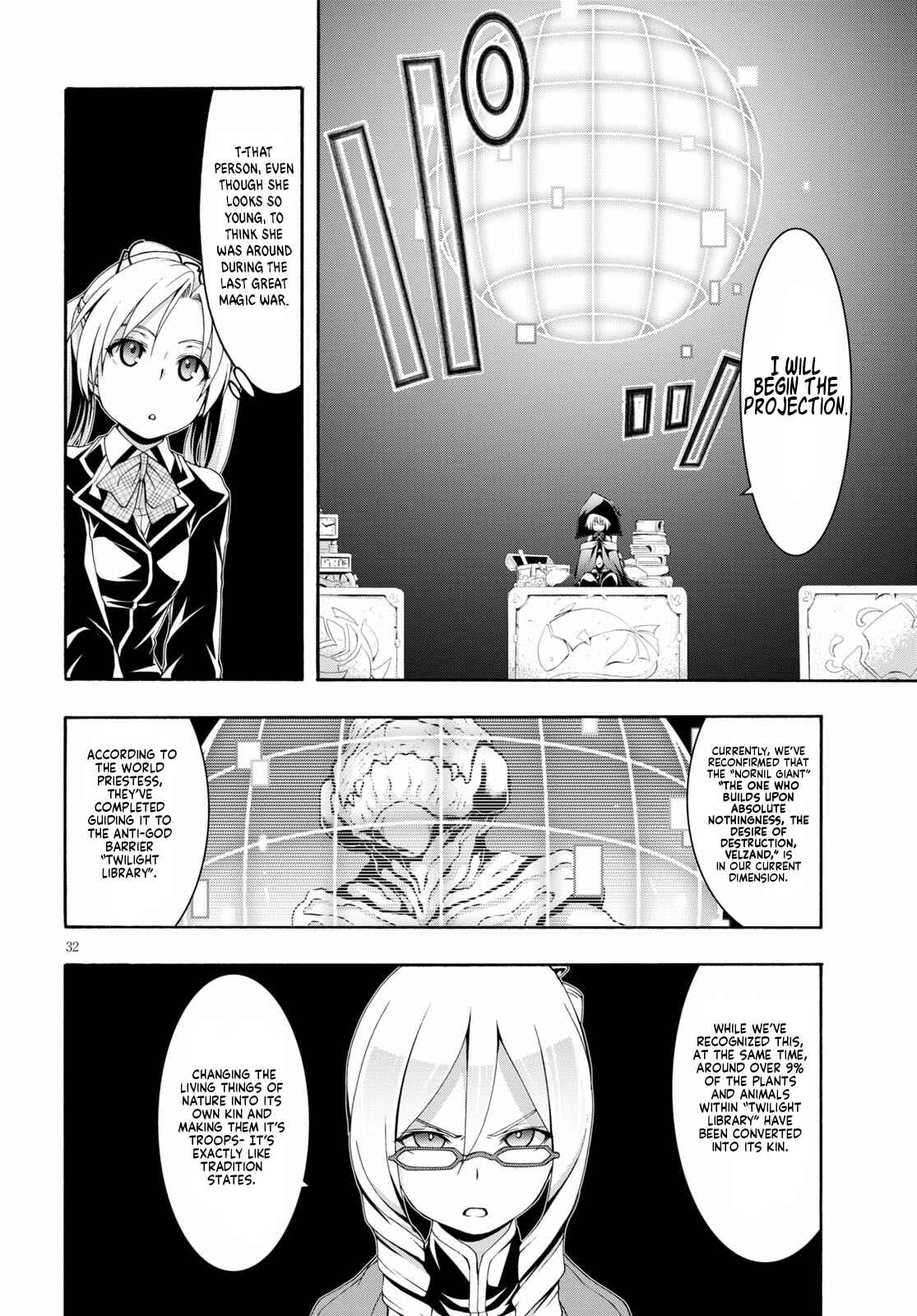 Trinity Seven - 7-Nin no Masho Tsukai Chapter 115 - Page 30