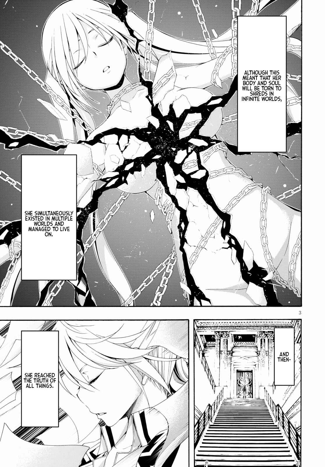 Trinity Seven - 7-Nin no Masho Tsukai Chapter 115 - Page 4