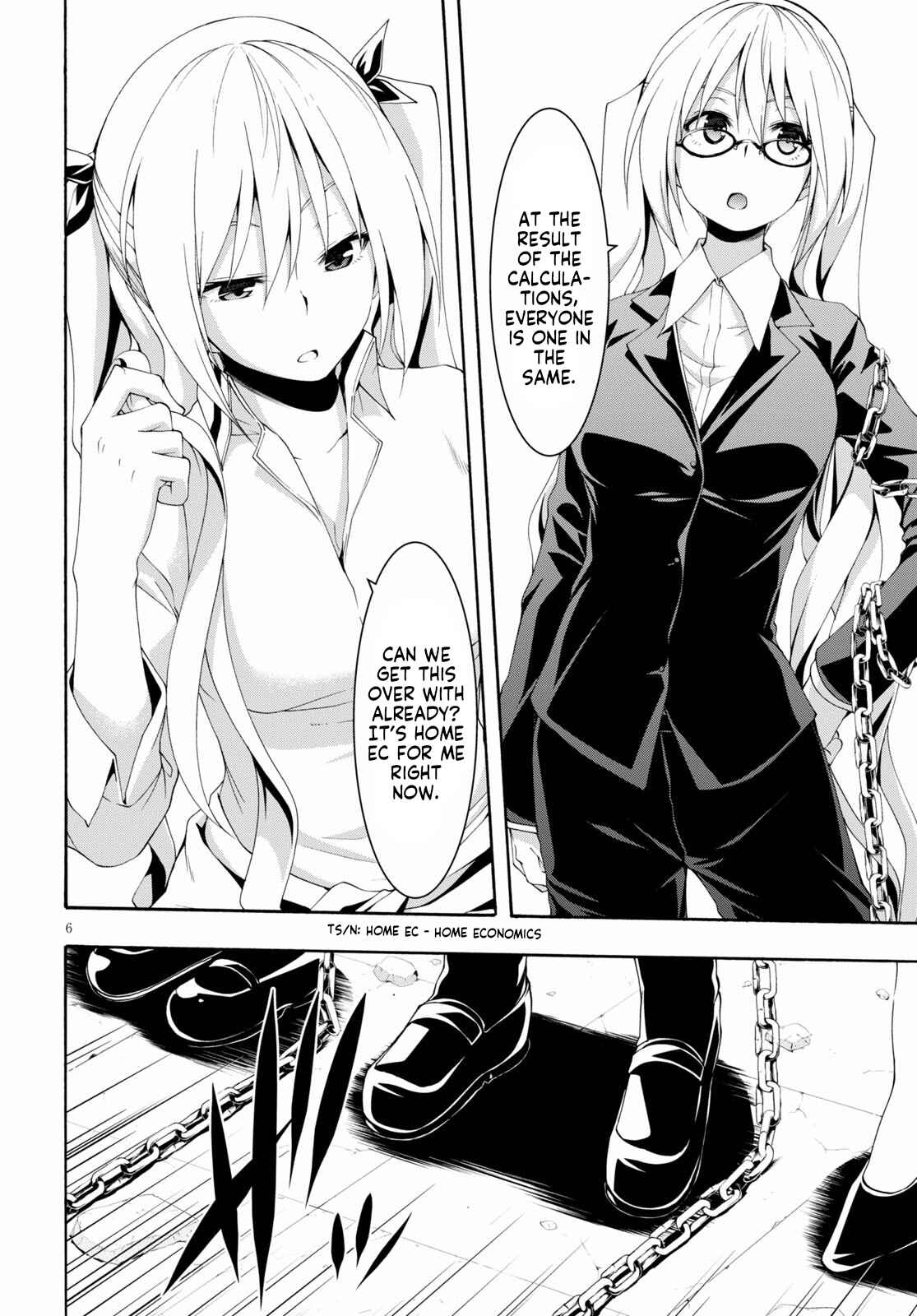 Trinity Seven - 7-Nin no Masho Tsukai Chapter 115 - Page 7