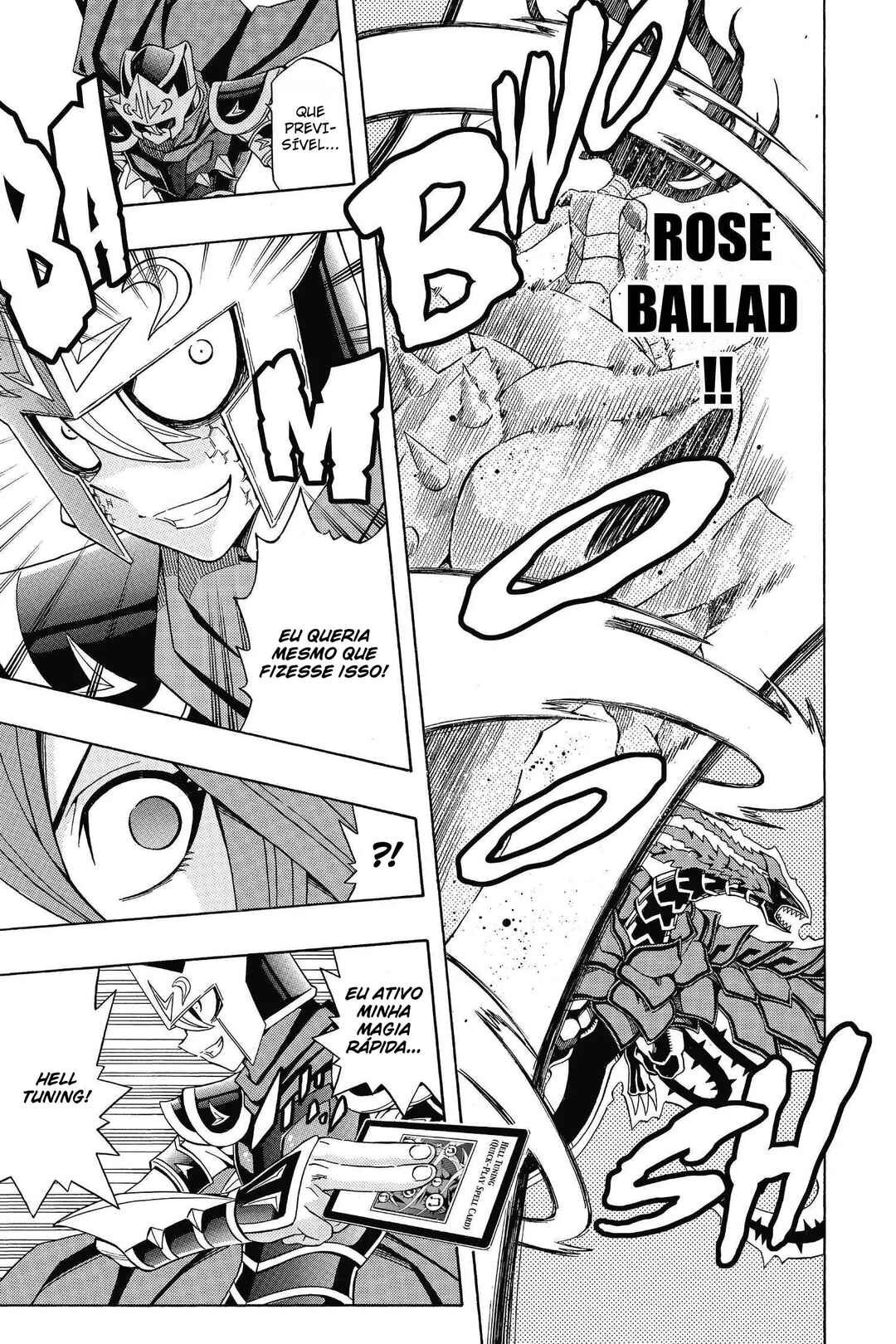 Yu☆Gi☆Oh! 5D's Chapter 42 - Page 11