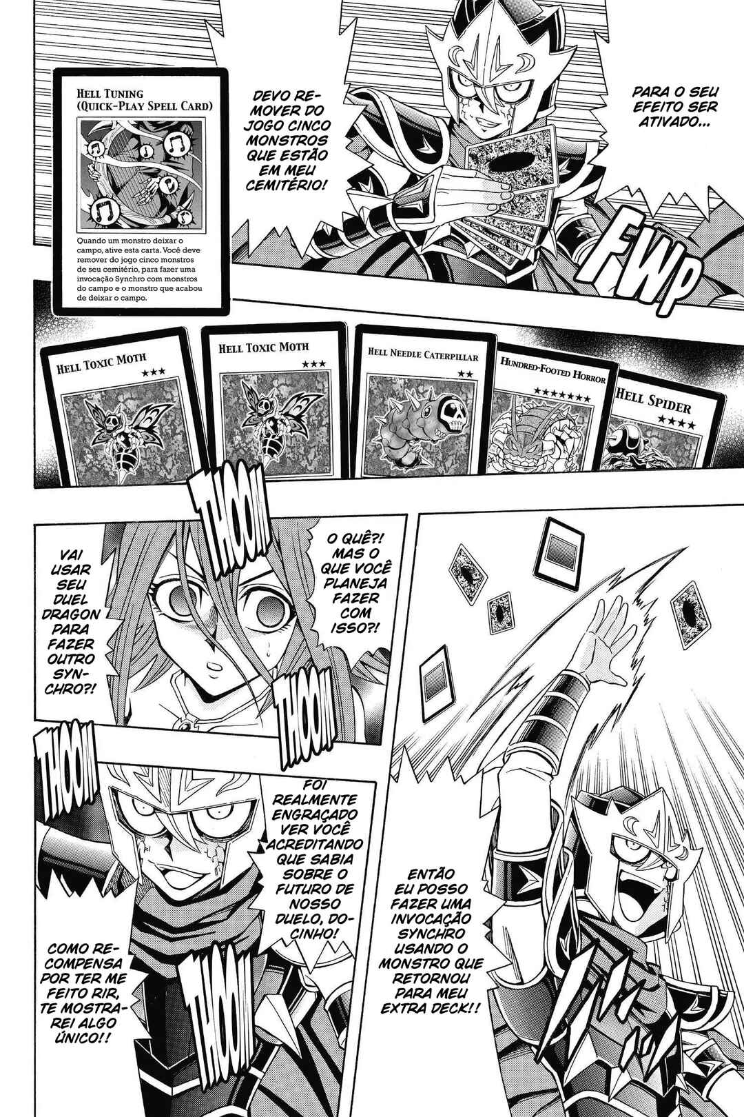 Yu☆Gi☆Oh! 5D's Chapter 42 - Page 12