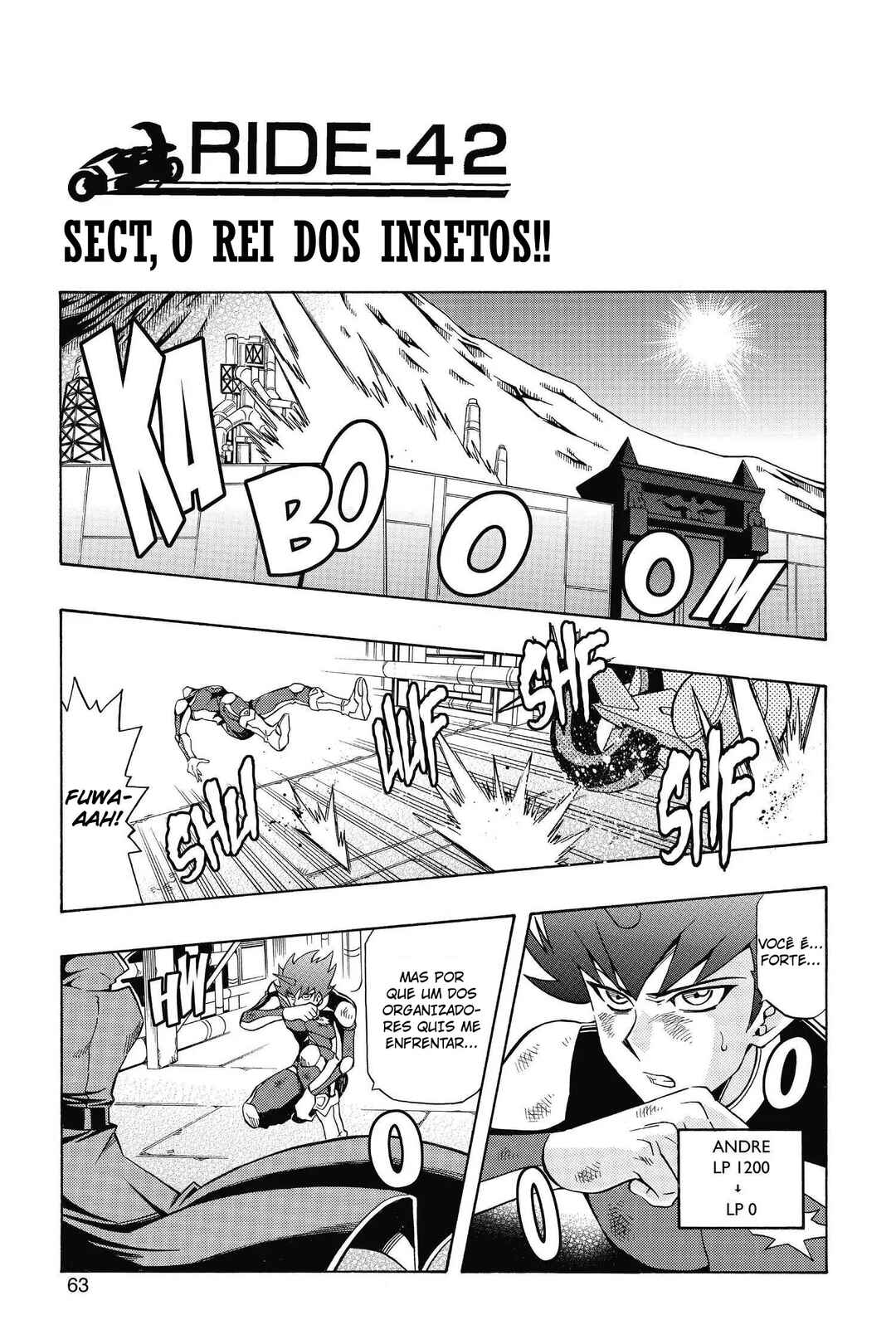 Yu☆Gi☆Oh! 5D's Chapter 42 - Page 2