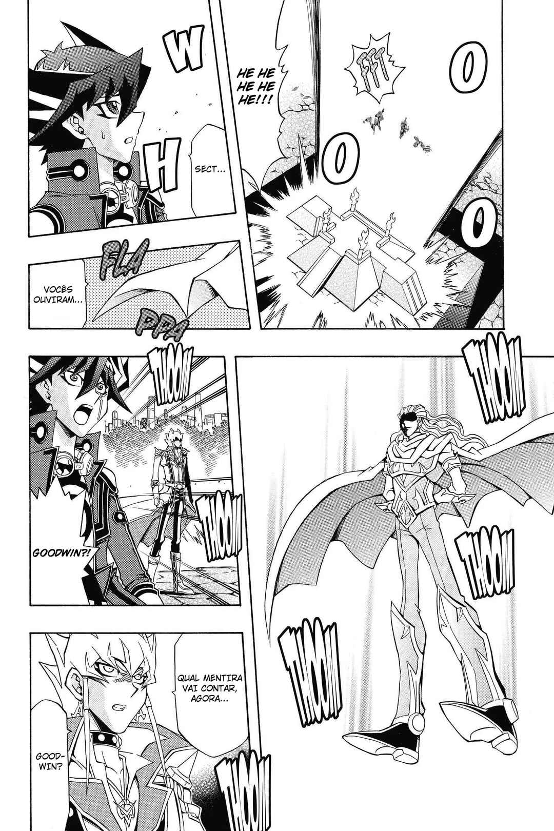 Yu☆Gi☆Oh! 5D's Chapter 42 - Page 22