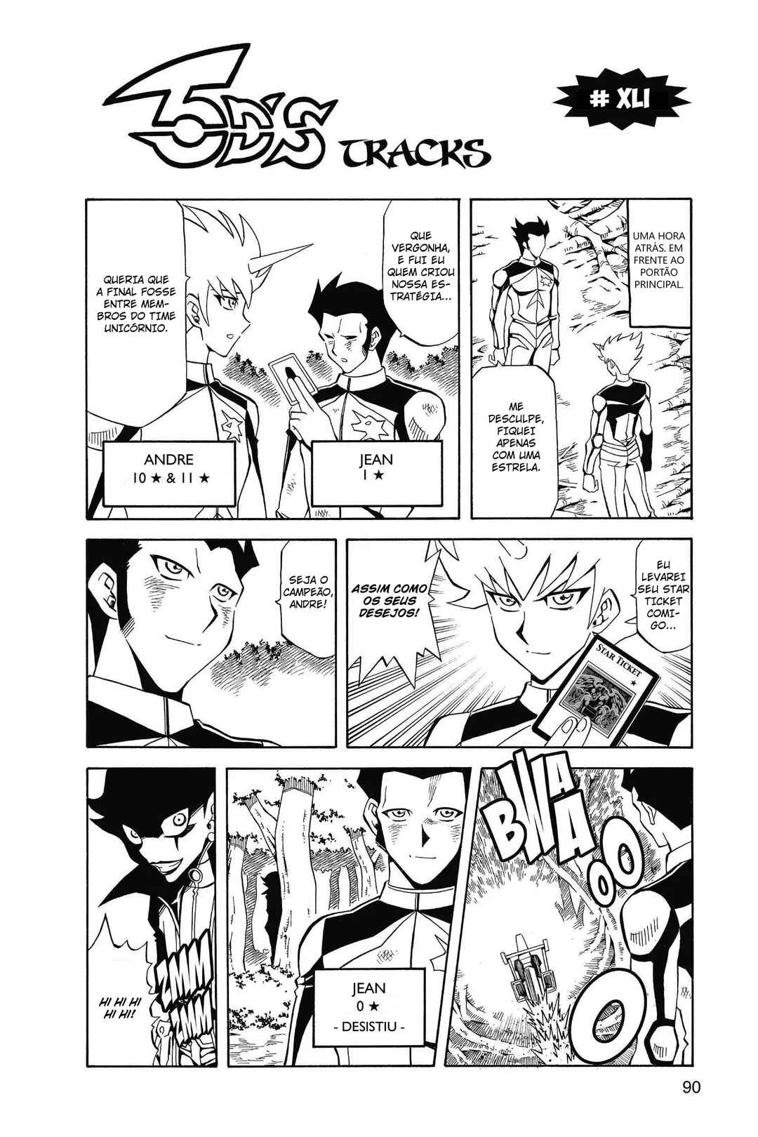 Yu☆Gi☆Oh! 5D's Chapter 42 - Page 26