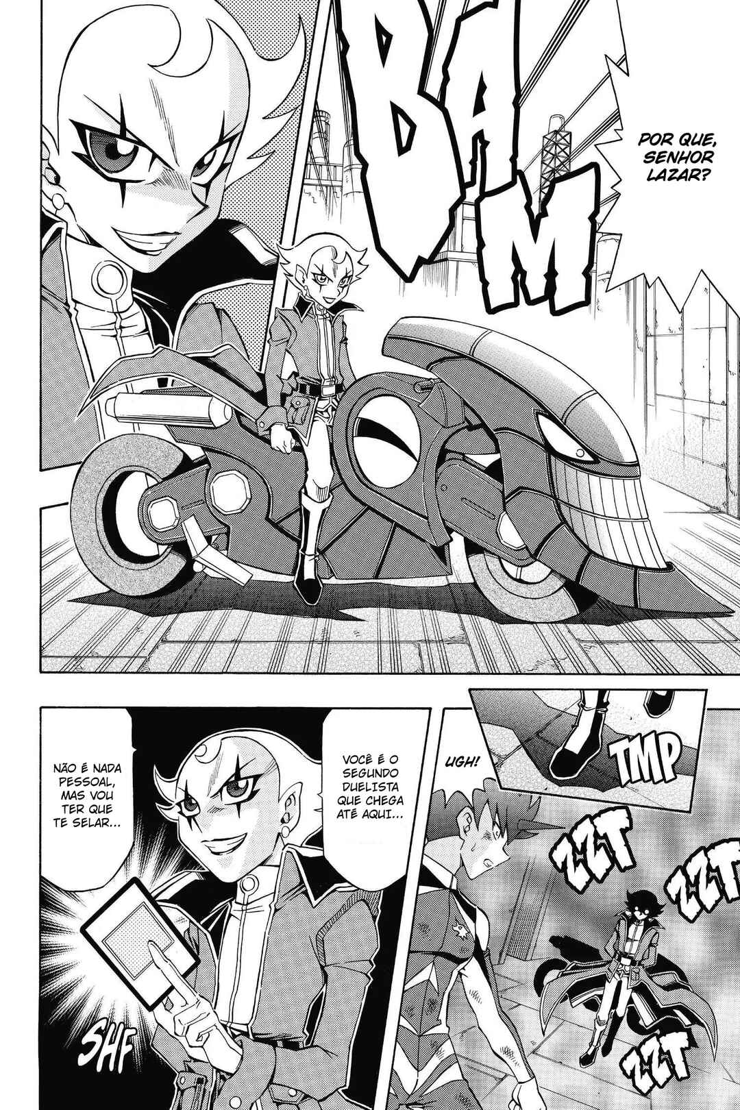 Yu☆Gi☆Oh! 5D's Chapter 42 - Page 3