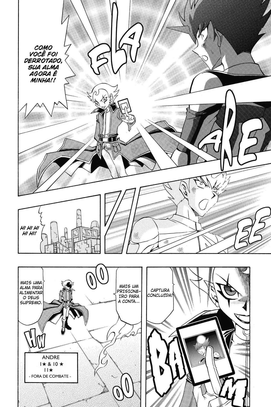 Yu☆Gi☆Oh! 5D's Chapter 42 - Page 5