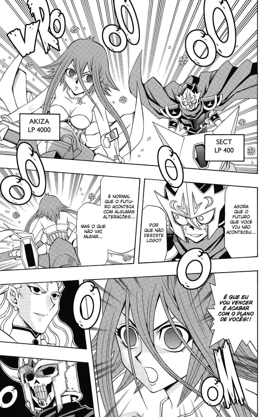 Yu☆Gi☆Oh! 5D's Chapter 42 - Page 9