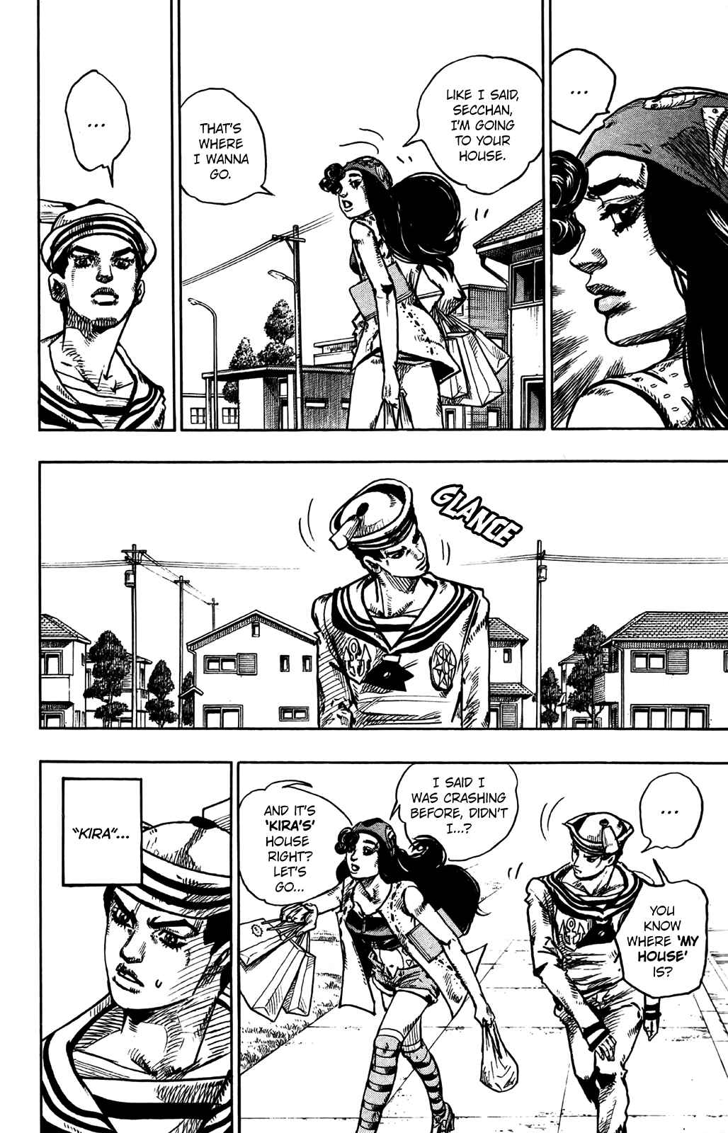 JoJo no Kimyou na Bouken: Part 8 - JoJolion Chapter 45 - Page 11