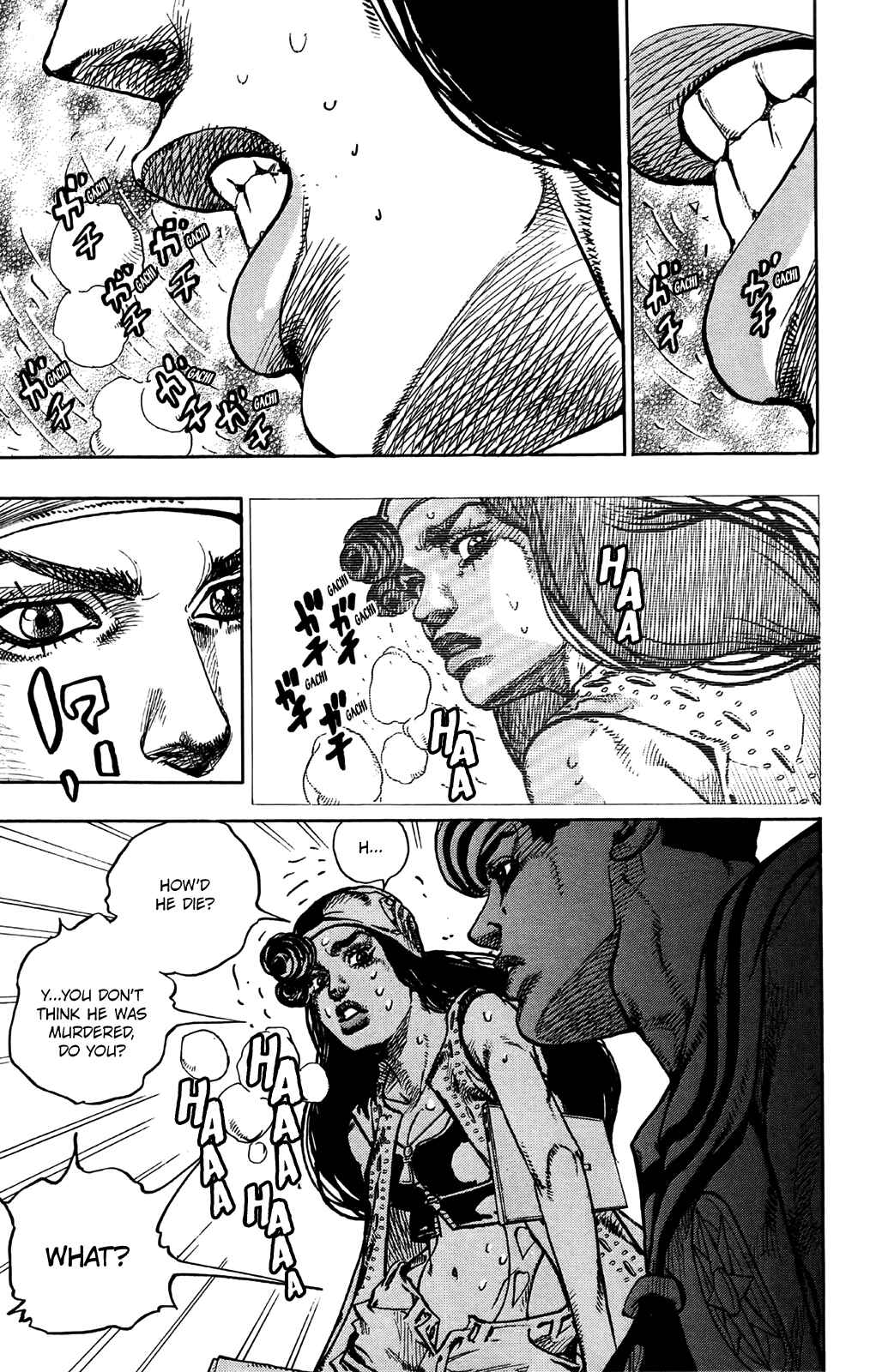 JoJo no Kimyou na Bouken: Part 8 - JoJolion Chapter 45 - Page 14