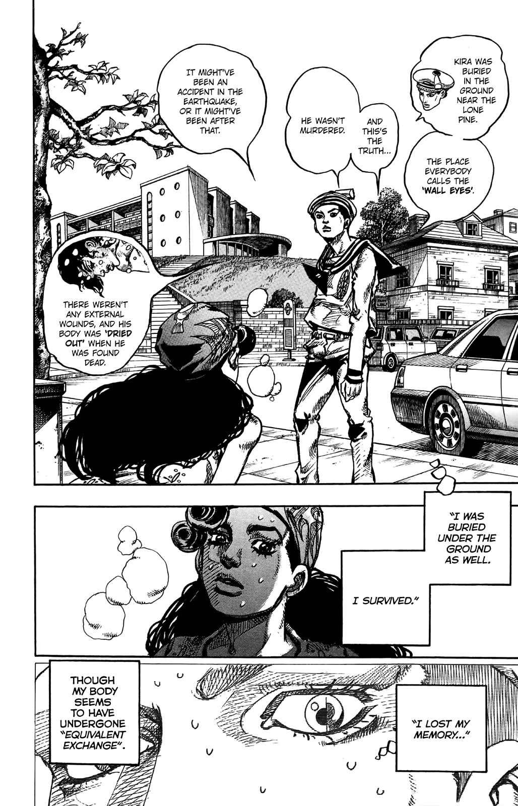JoJo no Kimyou na Bouken: Part 8 - JoJolion Chapter 45 - Page 17
