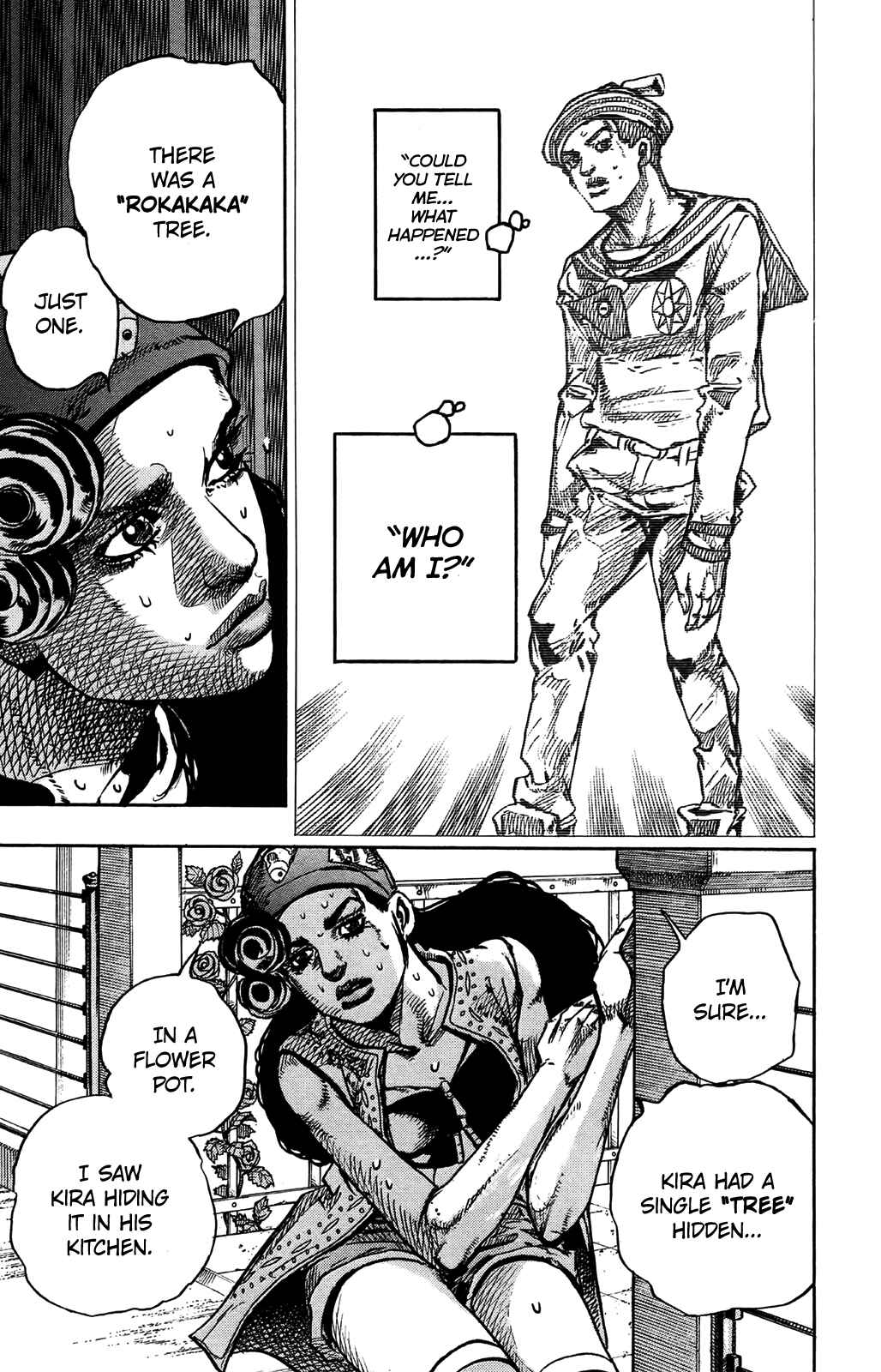 JoJo no Kimyou na Bouken: Part 8 - JoJolion Chapter 45 - Page 18