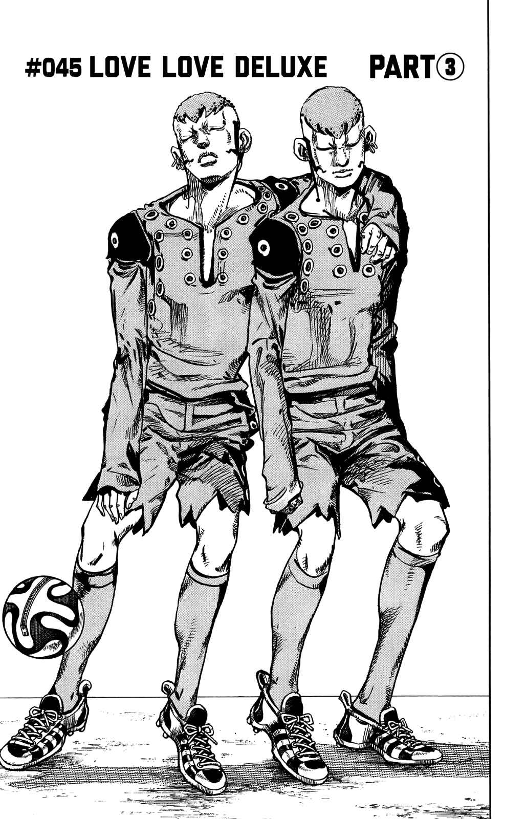 JoJo no Kimyou na Bouken: Part 8 - JoJolion Chapter 45 - Page 2