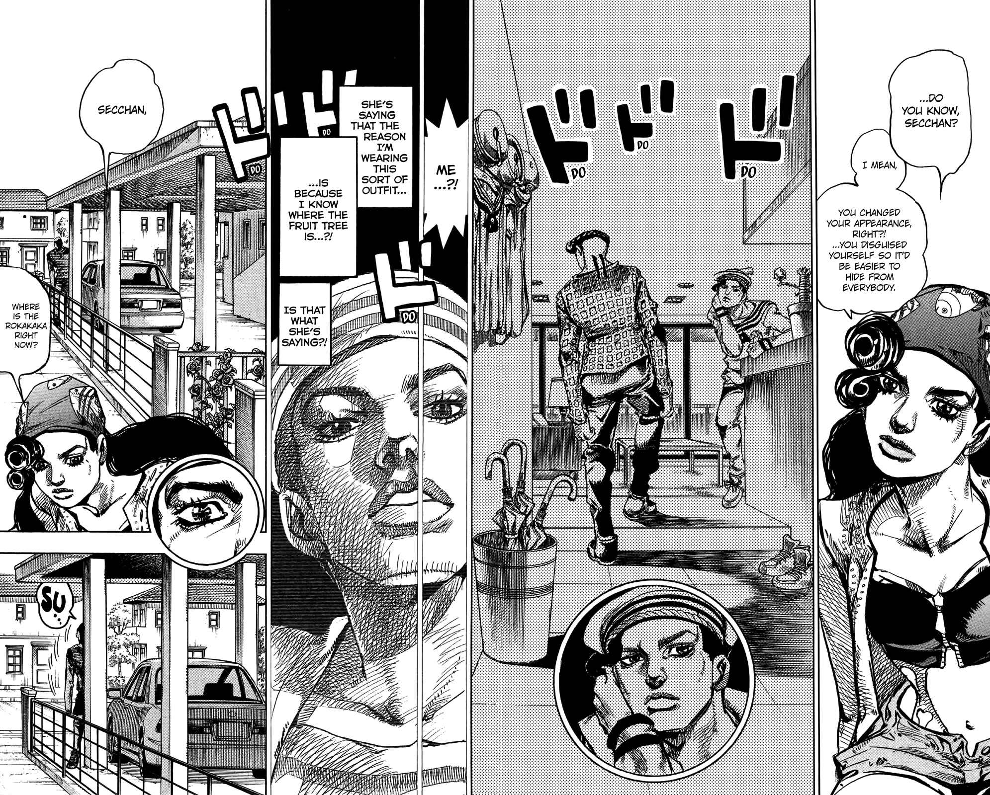 JoJo no Kimyou na Bouken: Part 8 - JoJolion Chapter 45 - Page 21