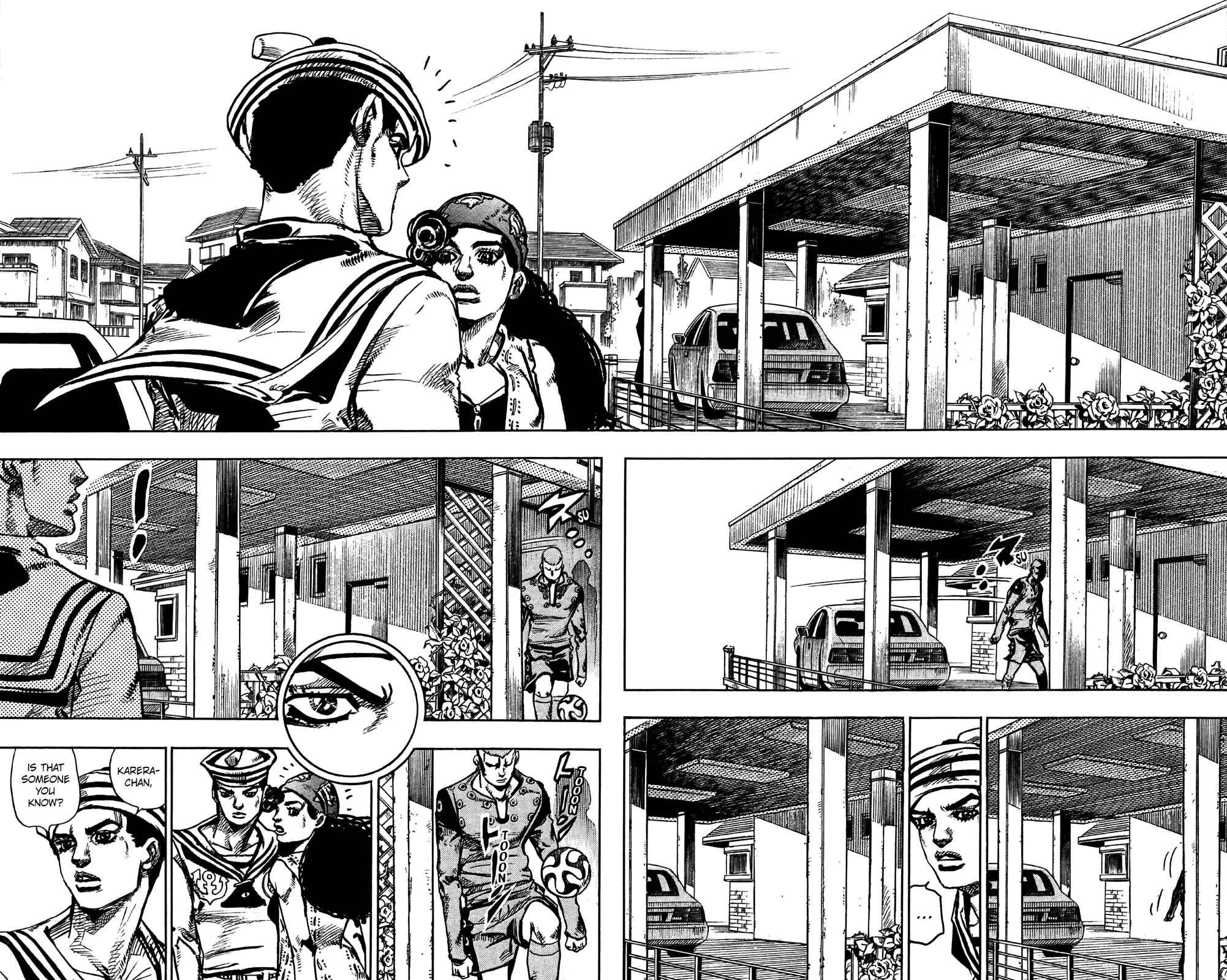 JoJo no Kimyou na Bouken: Part 8 - JoJolion Chapter 45 - Page 22