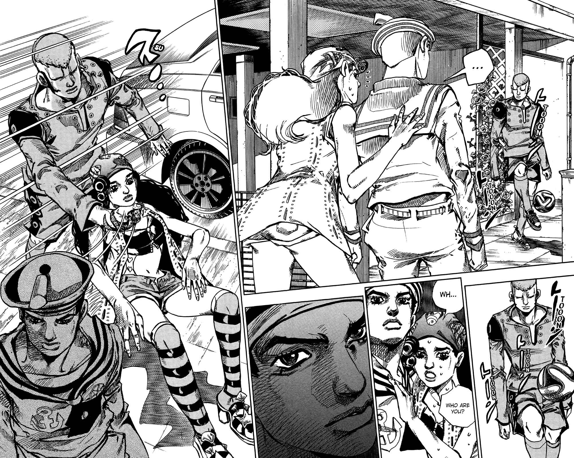 JoJo no Kimyou na Bouken: Part 8 - JoJolion Chapter 45 - Page 23
