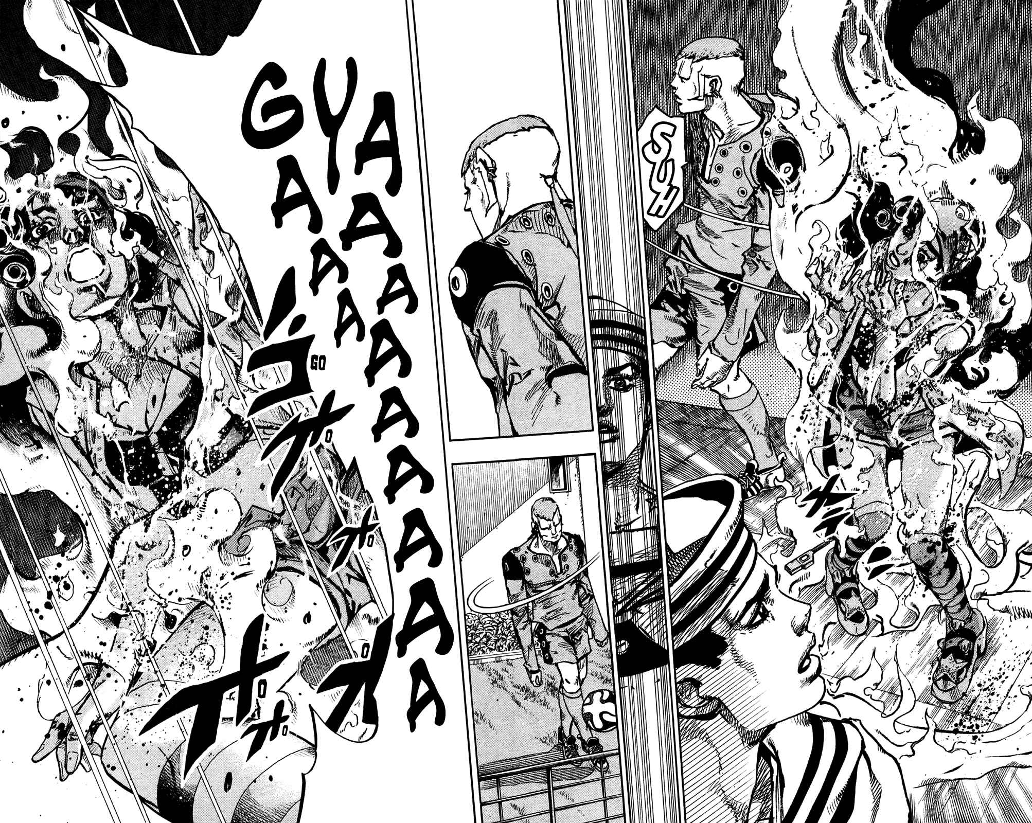 JoJo no Kimyou na Bouken: Part 8 - JoJolion Chapter 45 - Page 26