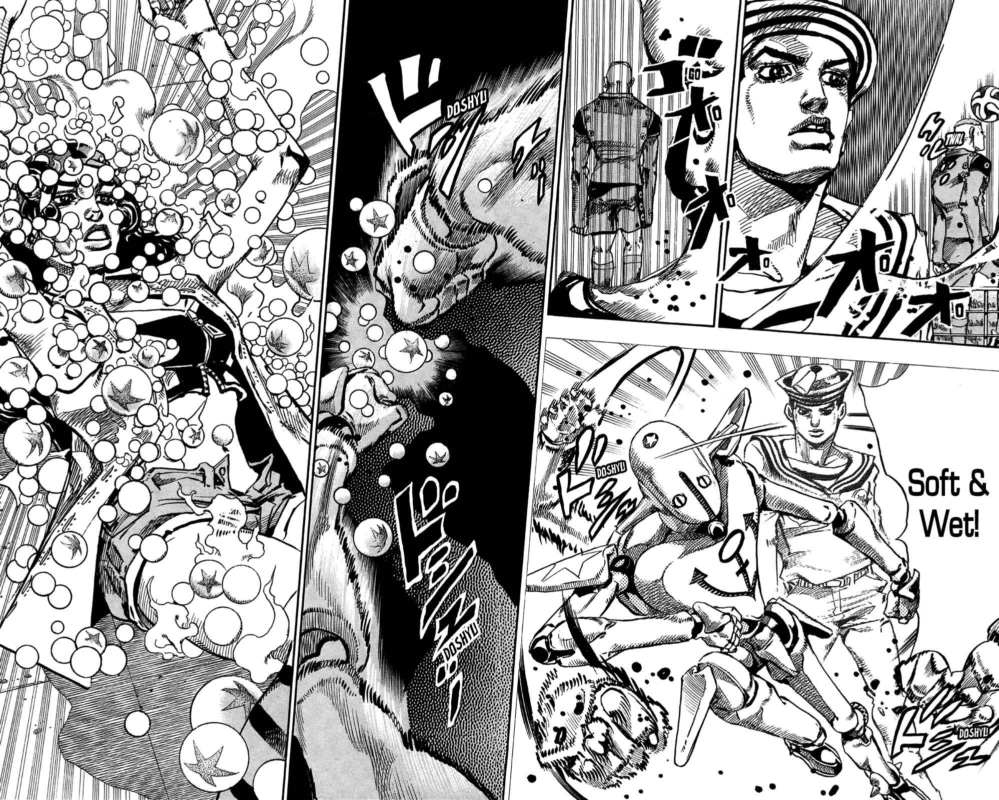 JoJo no Kimyou na Bouken: Part 8 - JoJolion Chapter 45 - Page 27