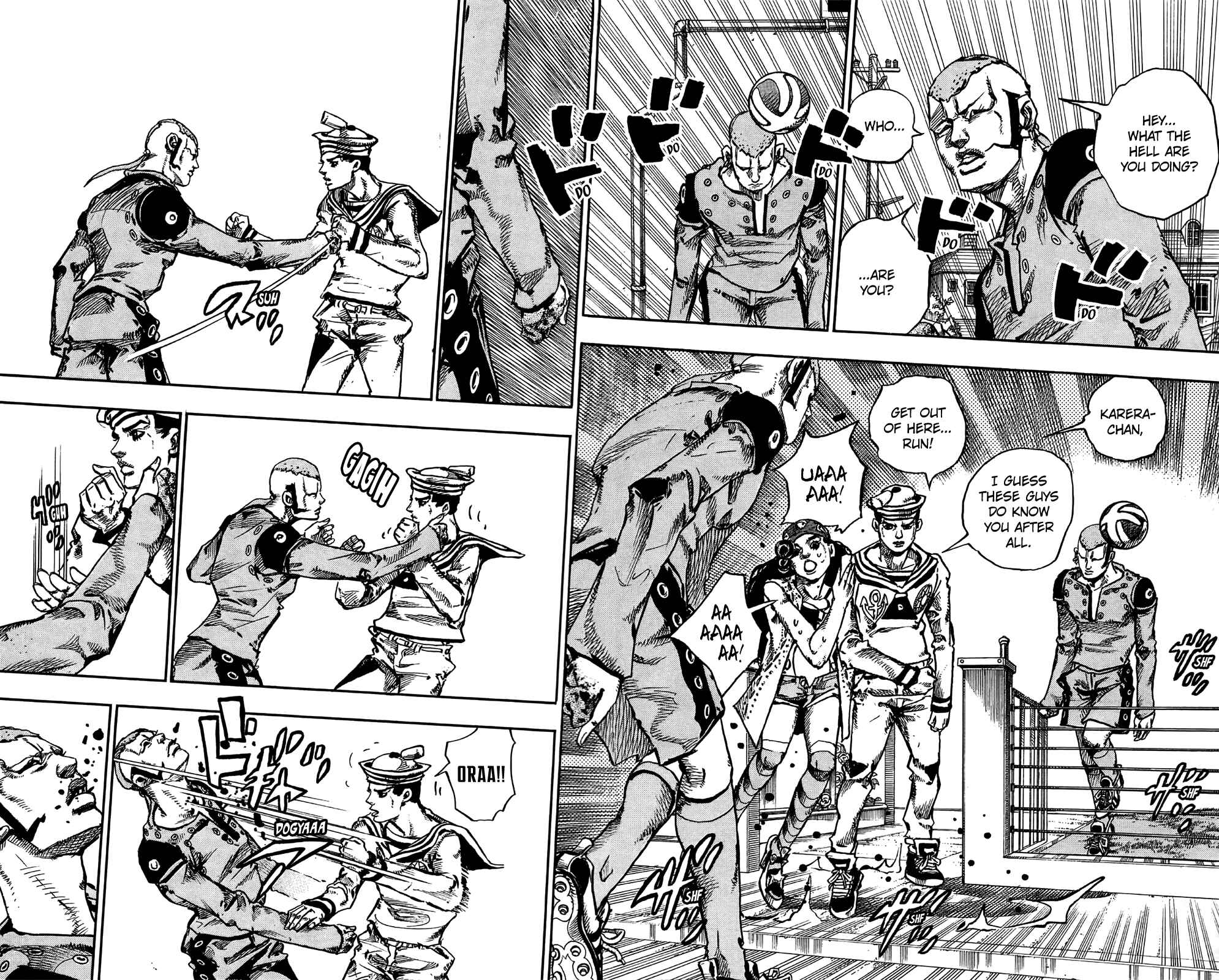 JoJo no Kimyou na Bouken: Part 8 - JoJolion Chapter 45 - Page 29