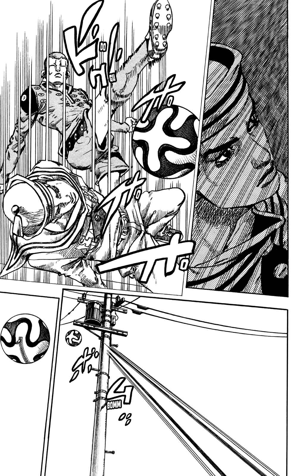 JoJo no Kimyou na Bouken: Part 8 - JoJolion Chapter 45 - Page 31